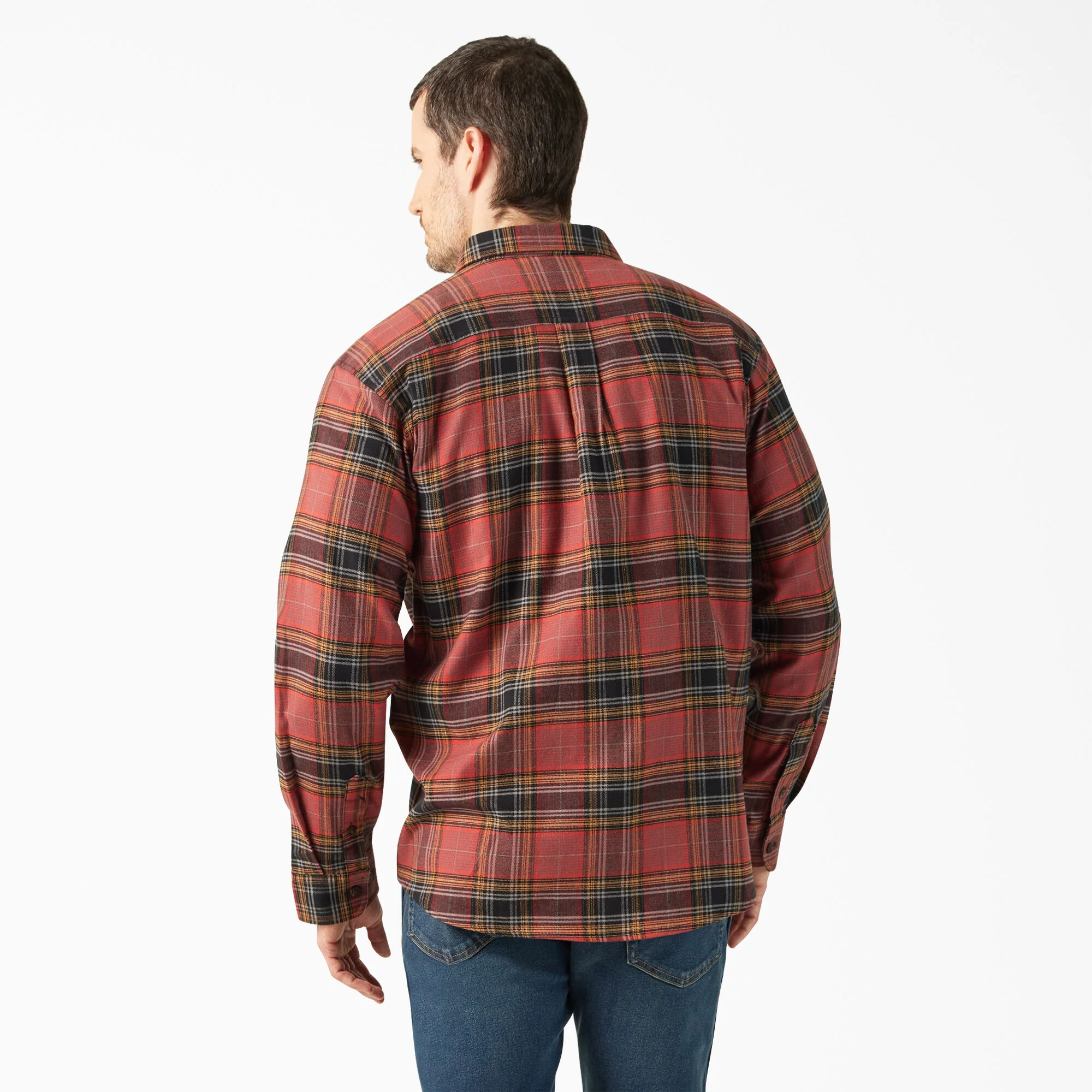 FLEX Long Sleeve Flannel Shirt - Image 2