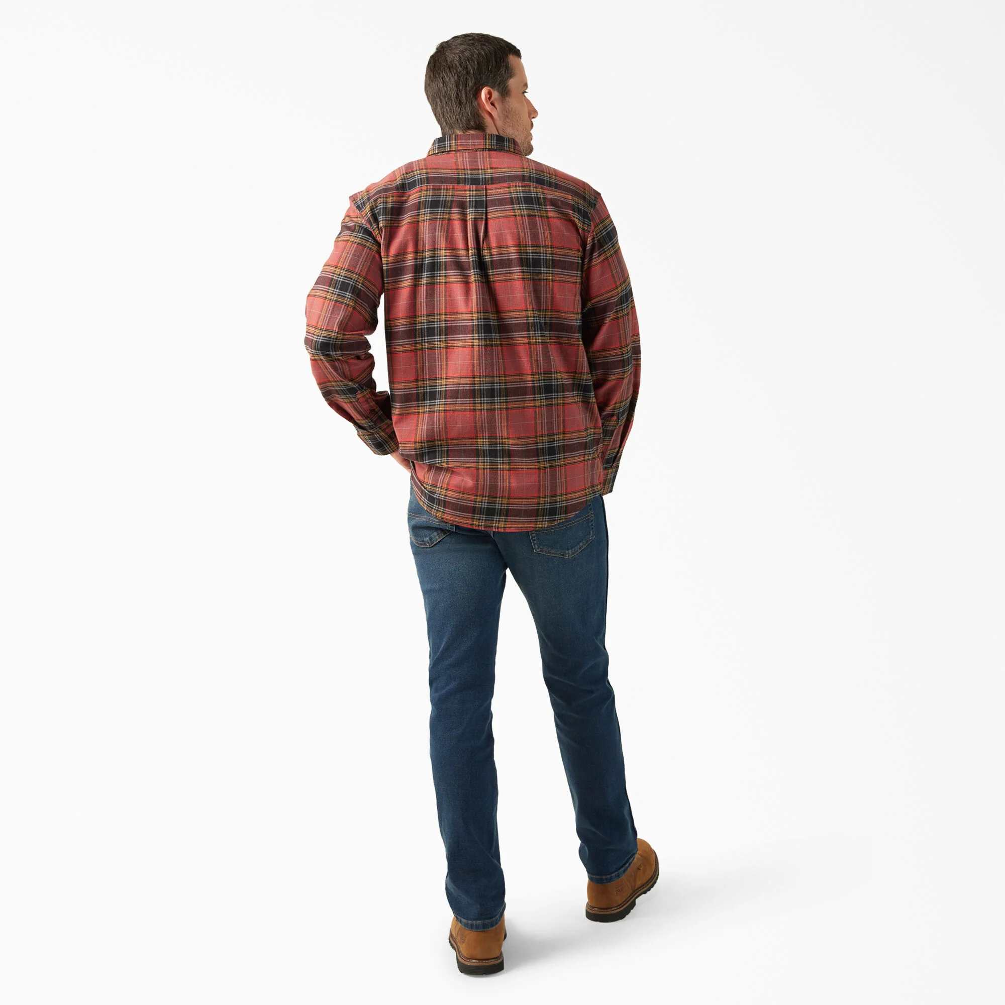FLEX Long Sleeve Flannel Shirt - Image 5