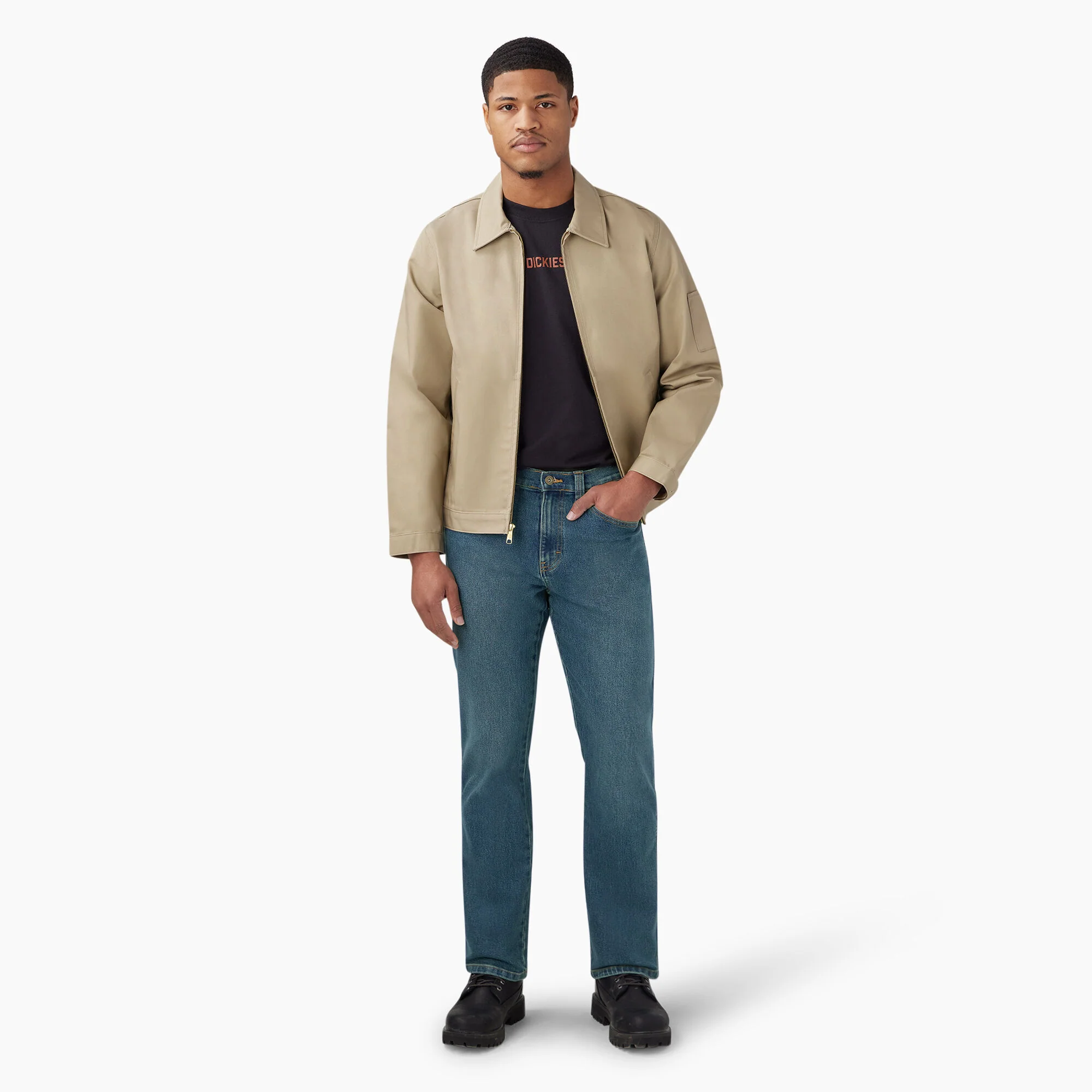 FLEX Regular Fit 5-Pocket Jeans - Image 5