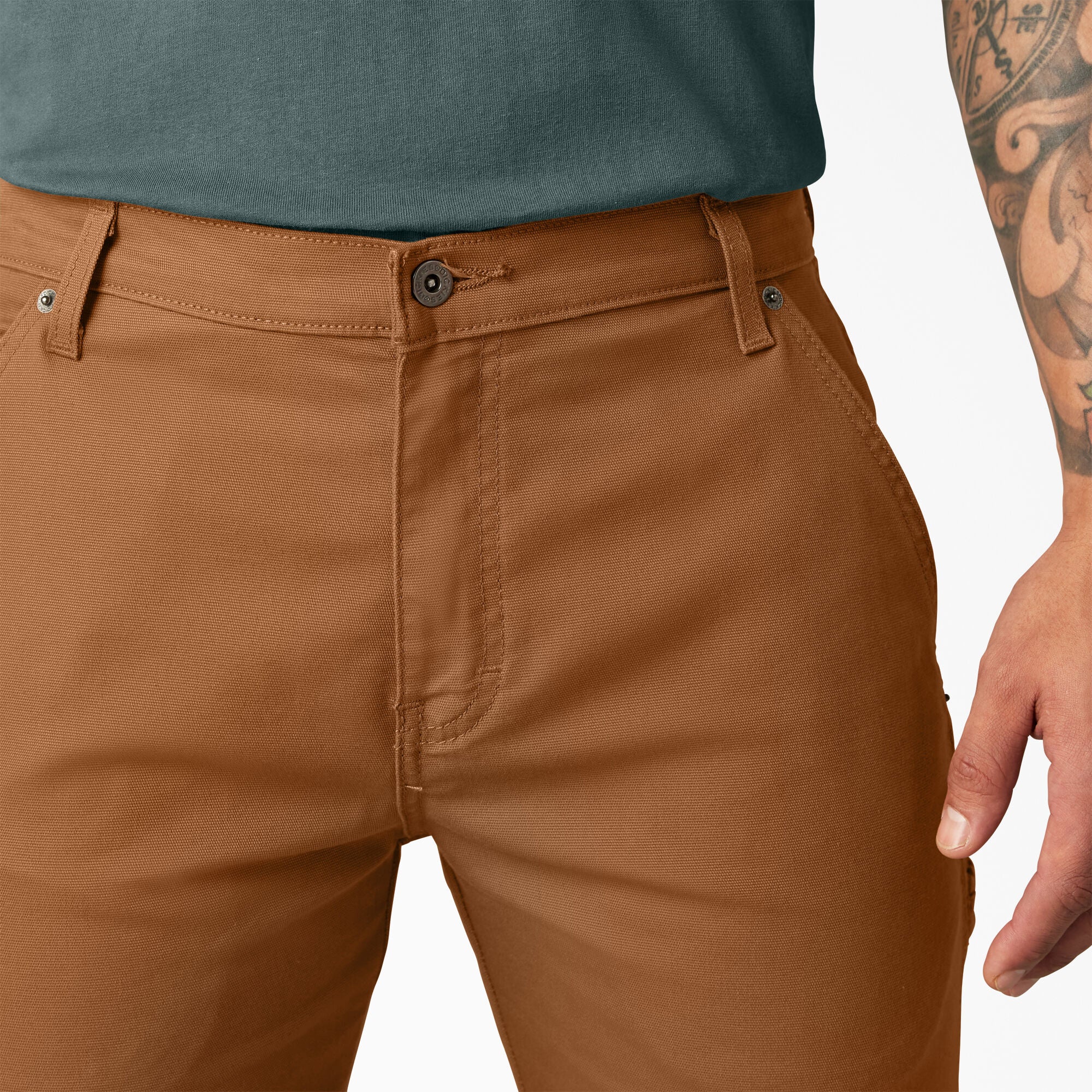 FLEX Regular Fit Duck Carpenter Pants - Image 9