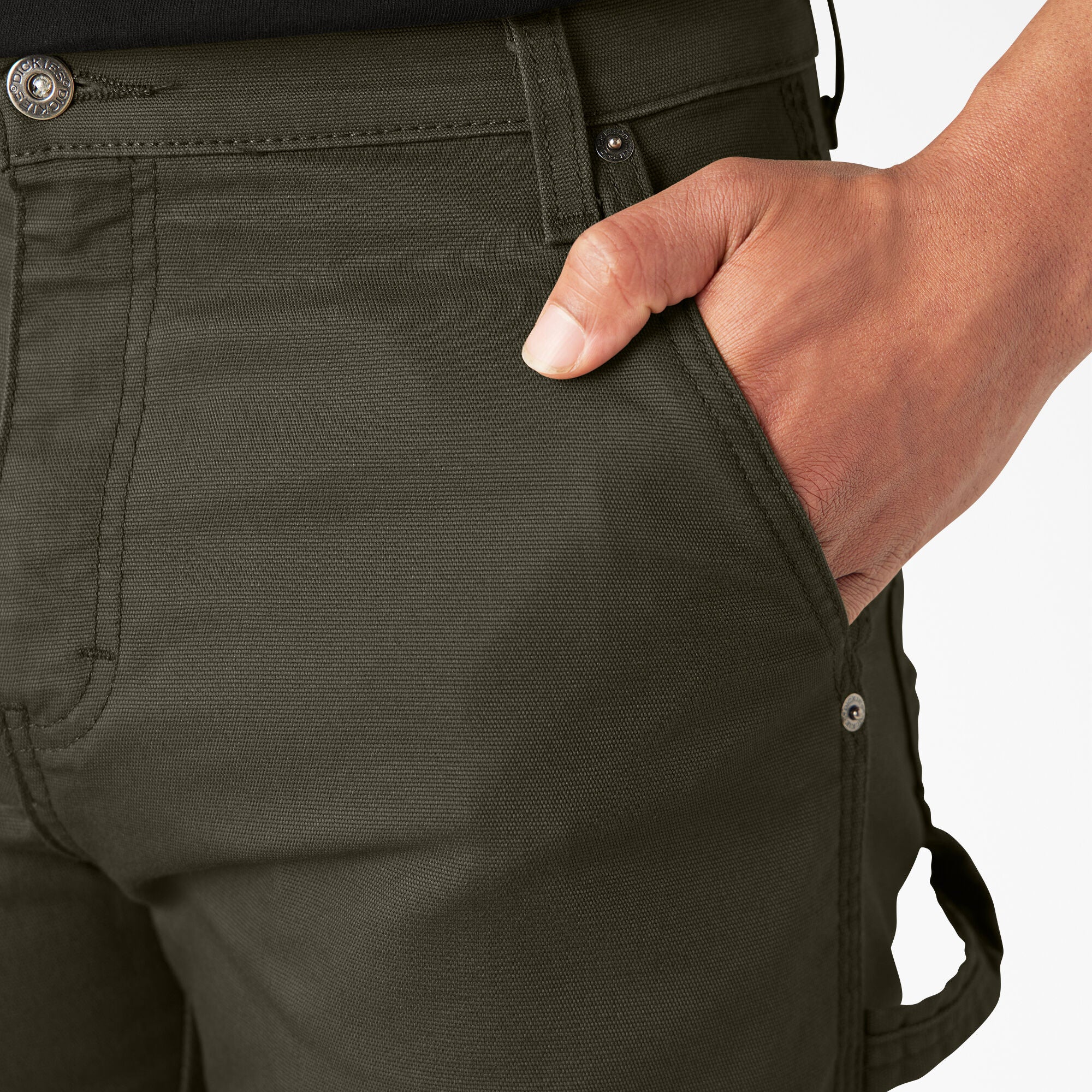 FLEX Regular Fit Duck Carpenter Pants - Image 8