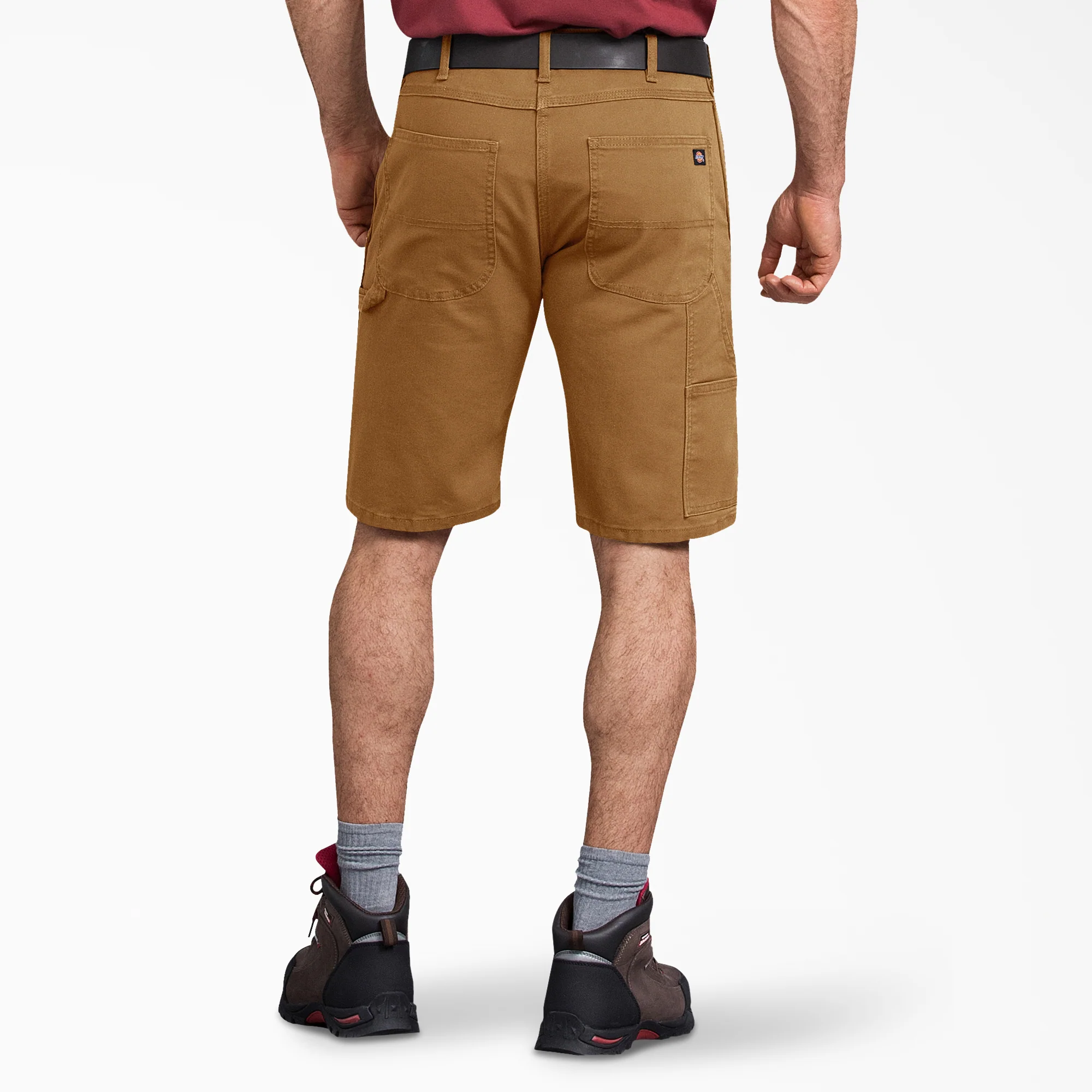 FLEX Regular Fit Duck Carpenter Shorts, 11" - Image 2