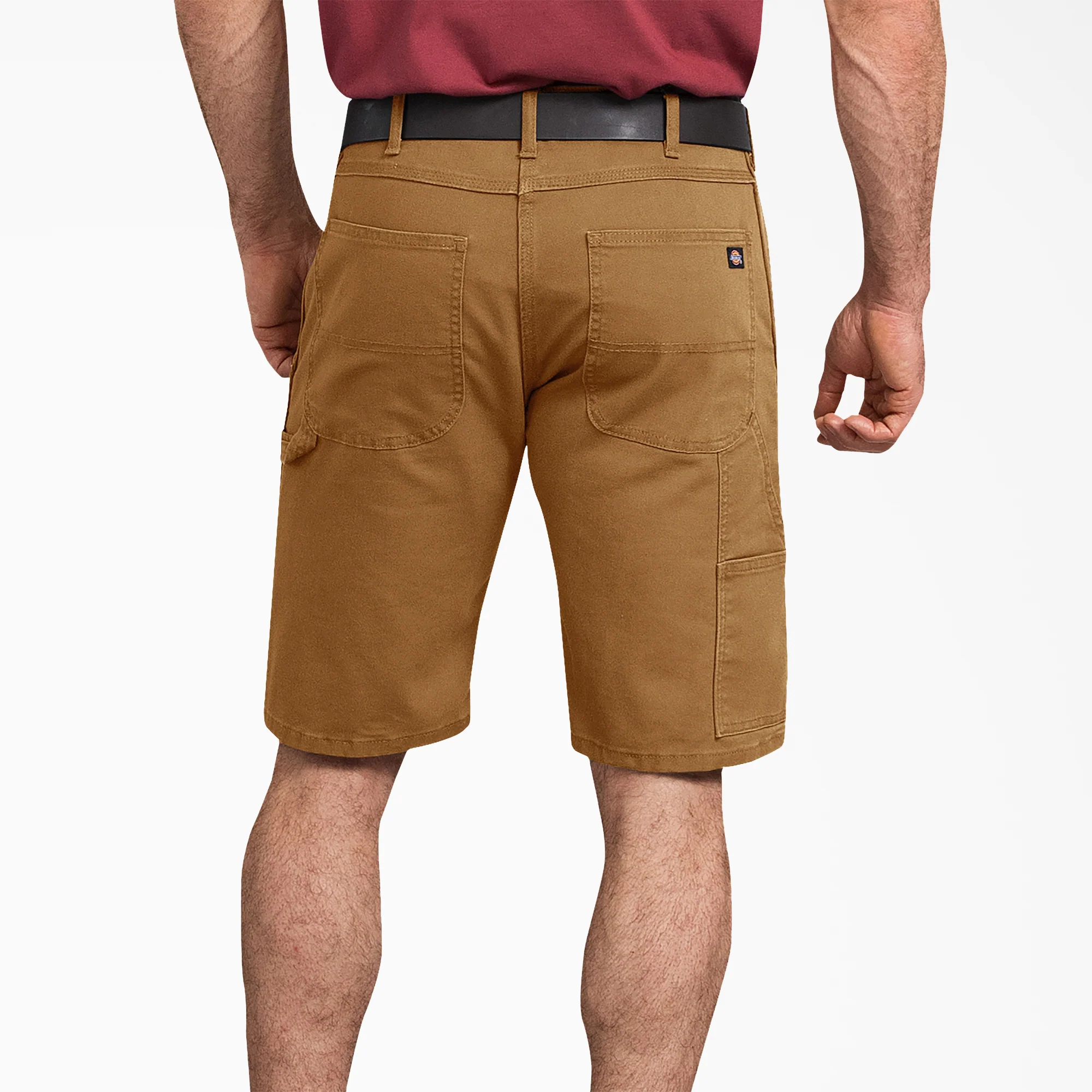 FLEX Regular Fit Duck Carpenter Shorts, 11" - Image 4