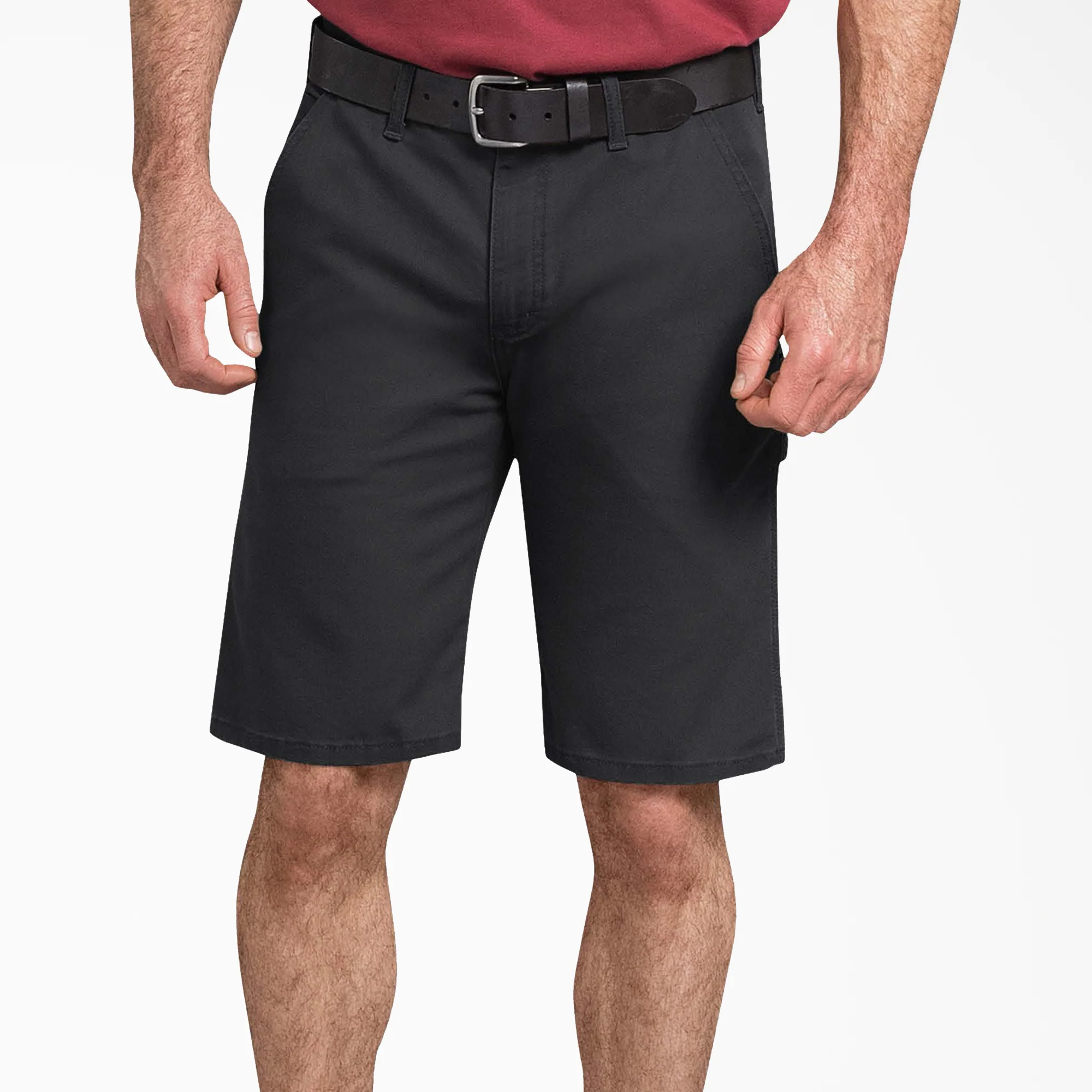 FLEX Regular Fit Duck Carpenter Shorts, 11" - Image 3