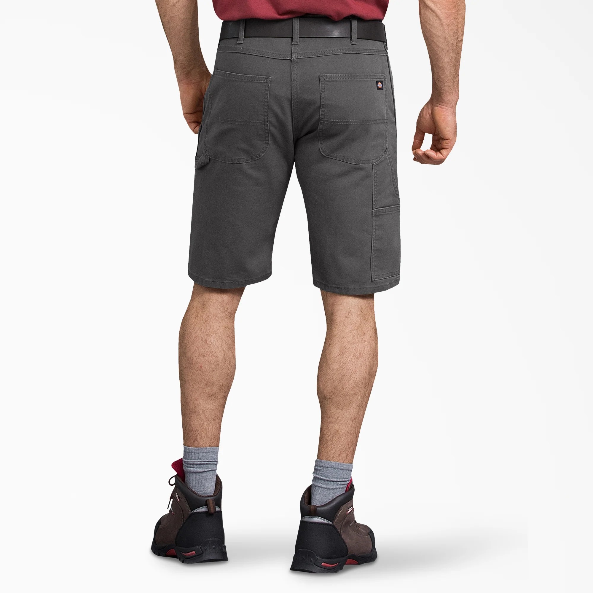 FLEX Regular Fit Duck Carpenter Shorts, 11" - Image 2