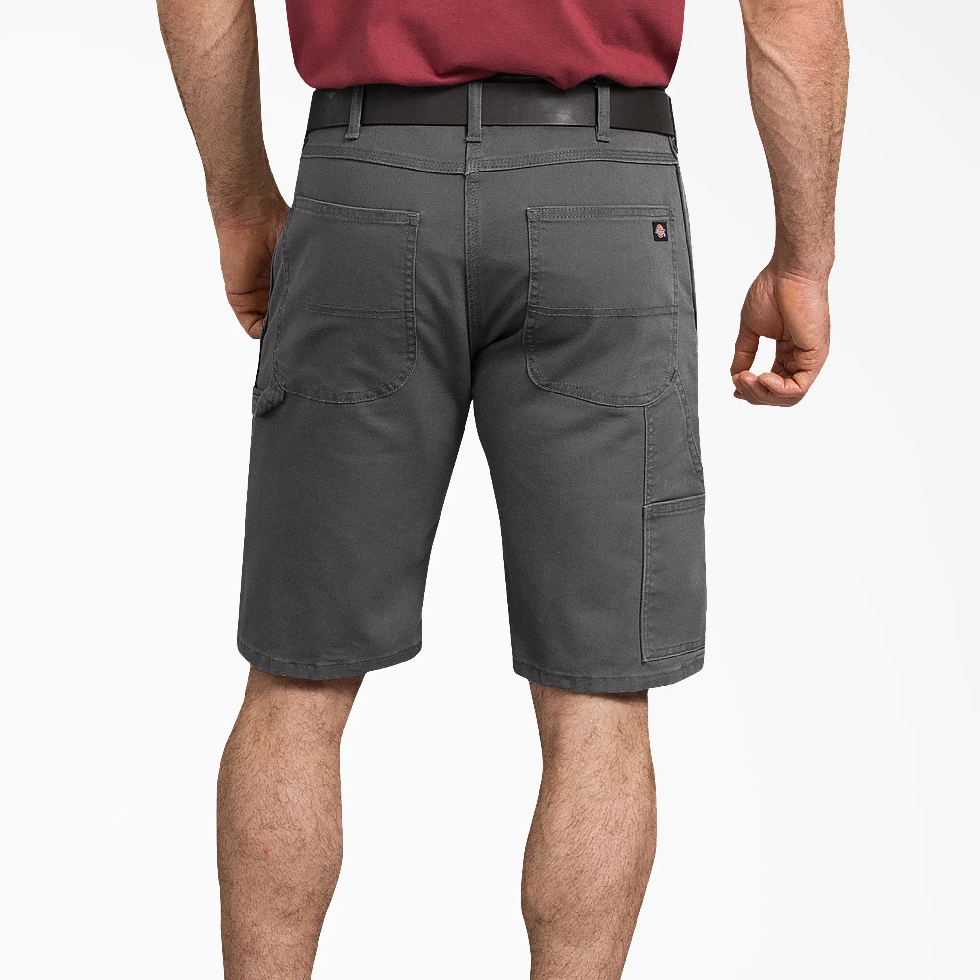 FLEX Regular Fit Duck Carpenter Shorts, 11" - Image 4