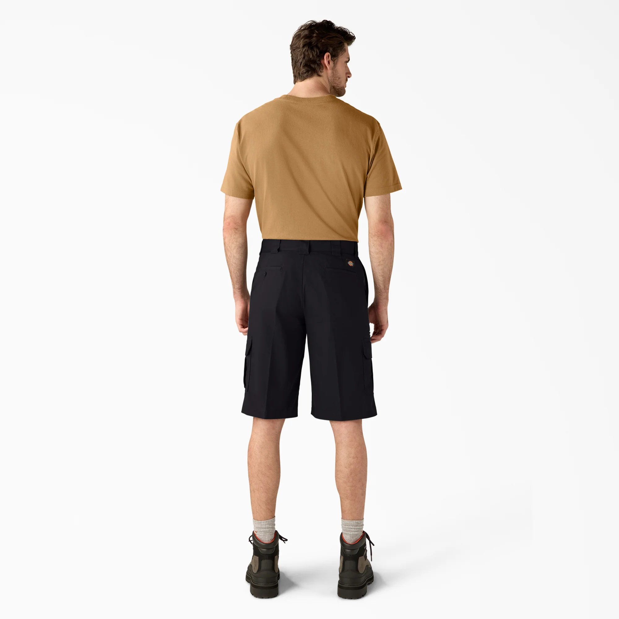 FLEX Relaxed Fit Cargo Shorts, 13" - Image 6