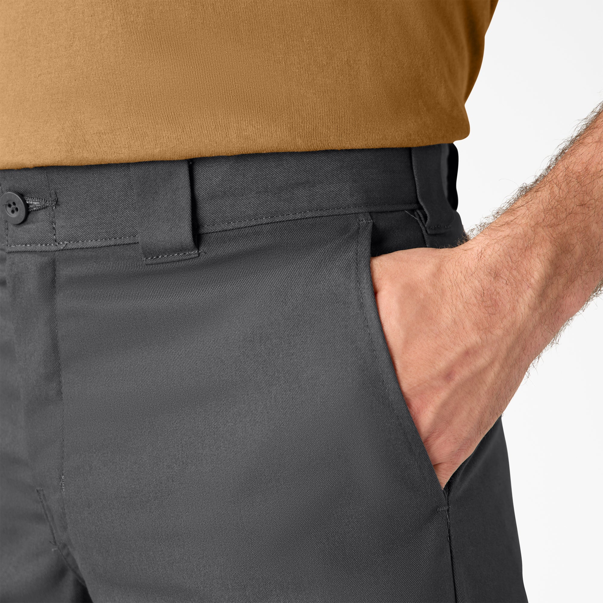 FLEX Relaxed Fit Cargo Shorts, 13" - Image 7