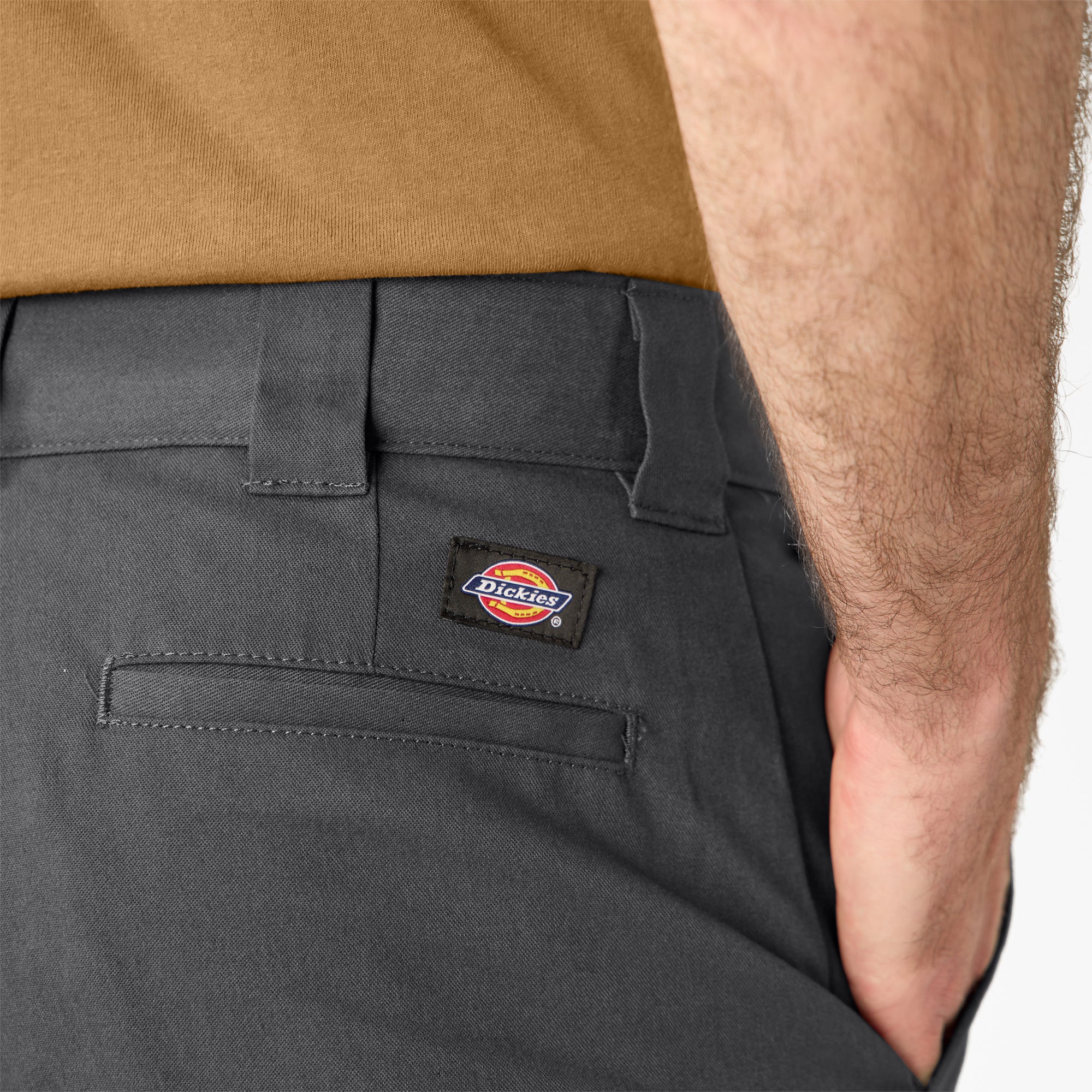 FLEX Relaxed Fit Cargo Shorts, 13" - Image 8