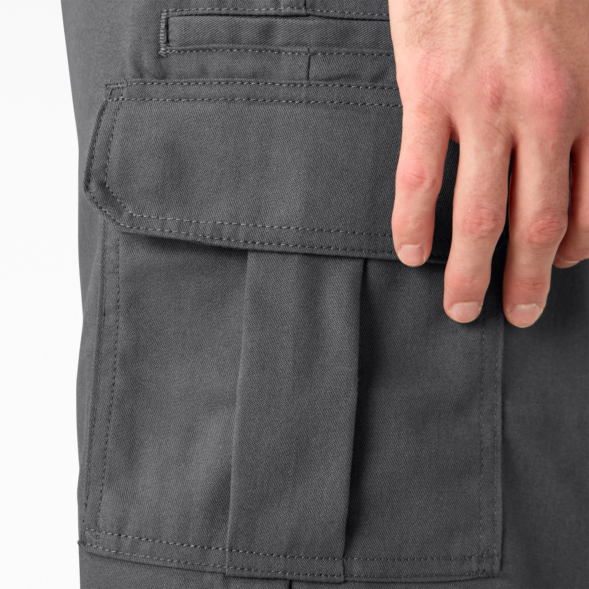 FLEX Relaxed Fit Cargo Shorts, 13" - Image 9