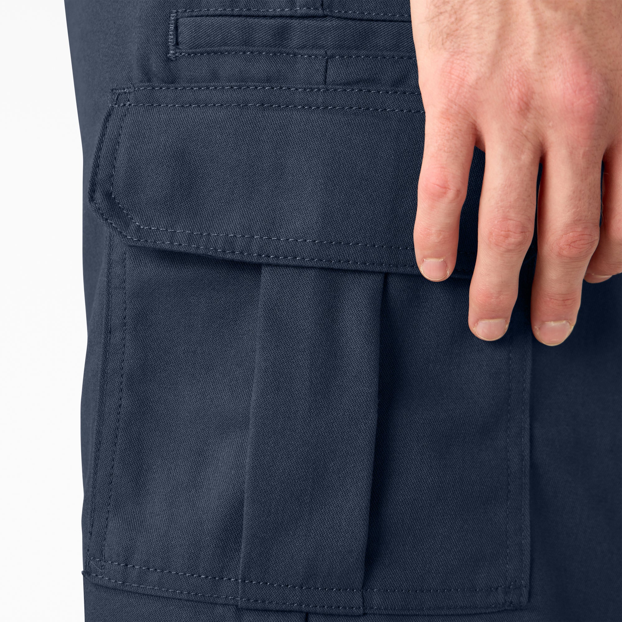 FLEX Relaxed Fit Cargo Shorts, 13" - Image 9