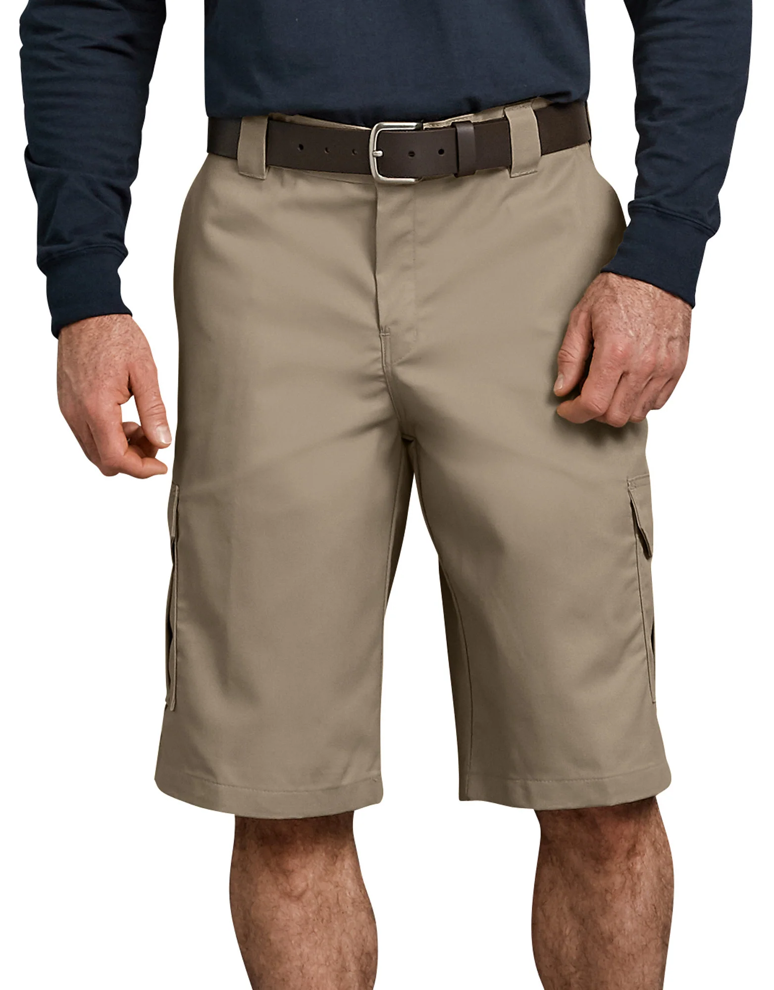 FLEX Relaxed Fit Cargo Shorts, 13" - Image 4