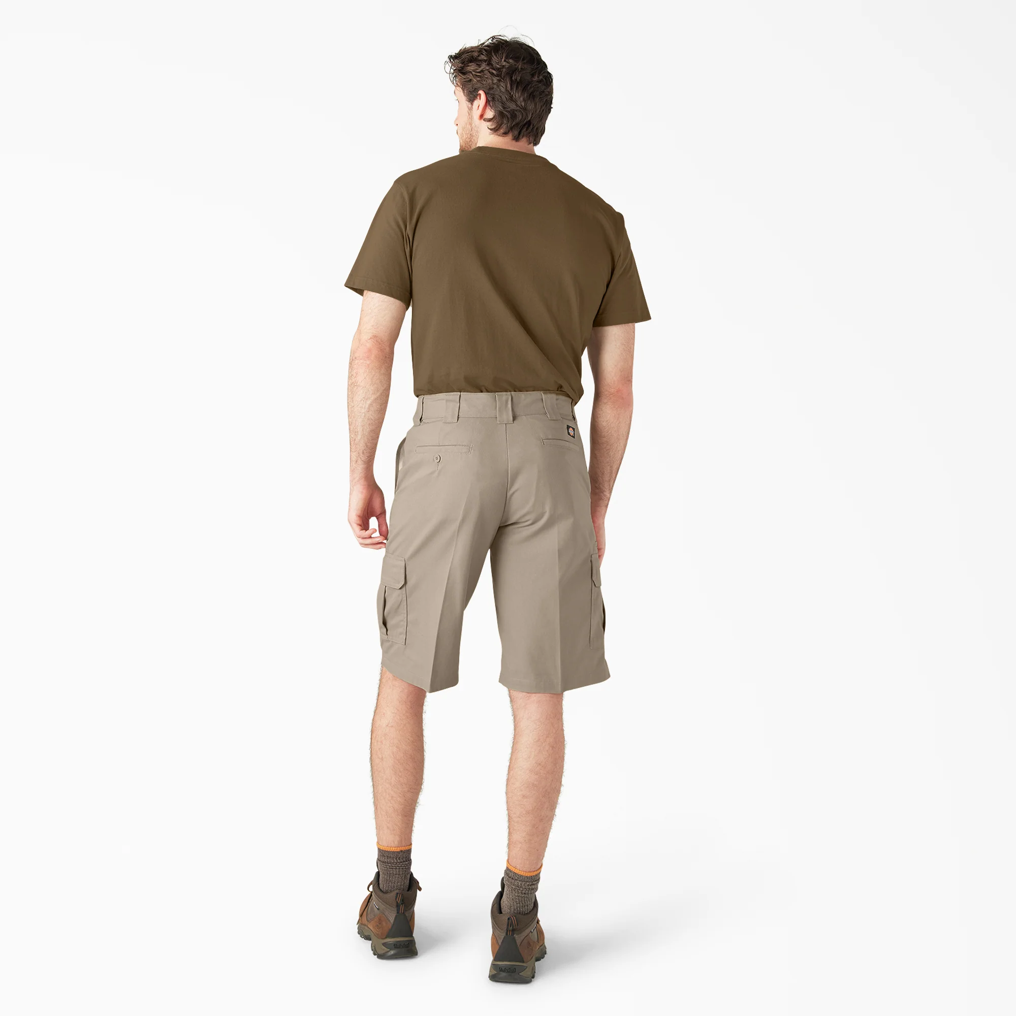 FLEX Relaxed Fit Cargo Shorts, 13" - Image 6