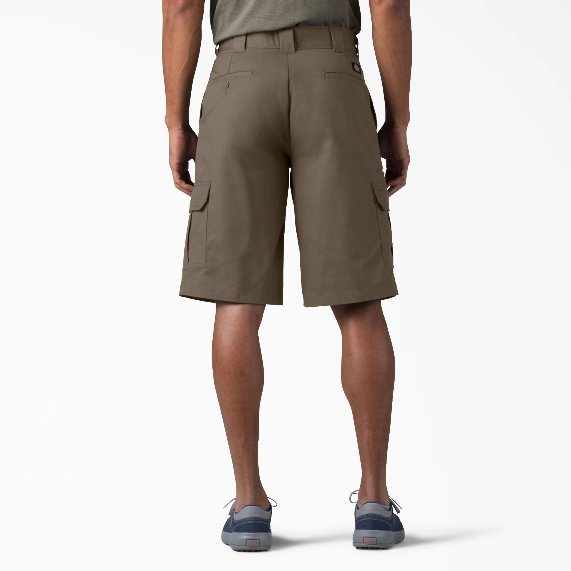 FLEX Relaxed Fit Cargo Shorts, 13" - Image 2