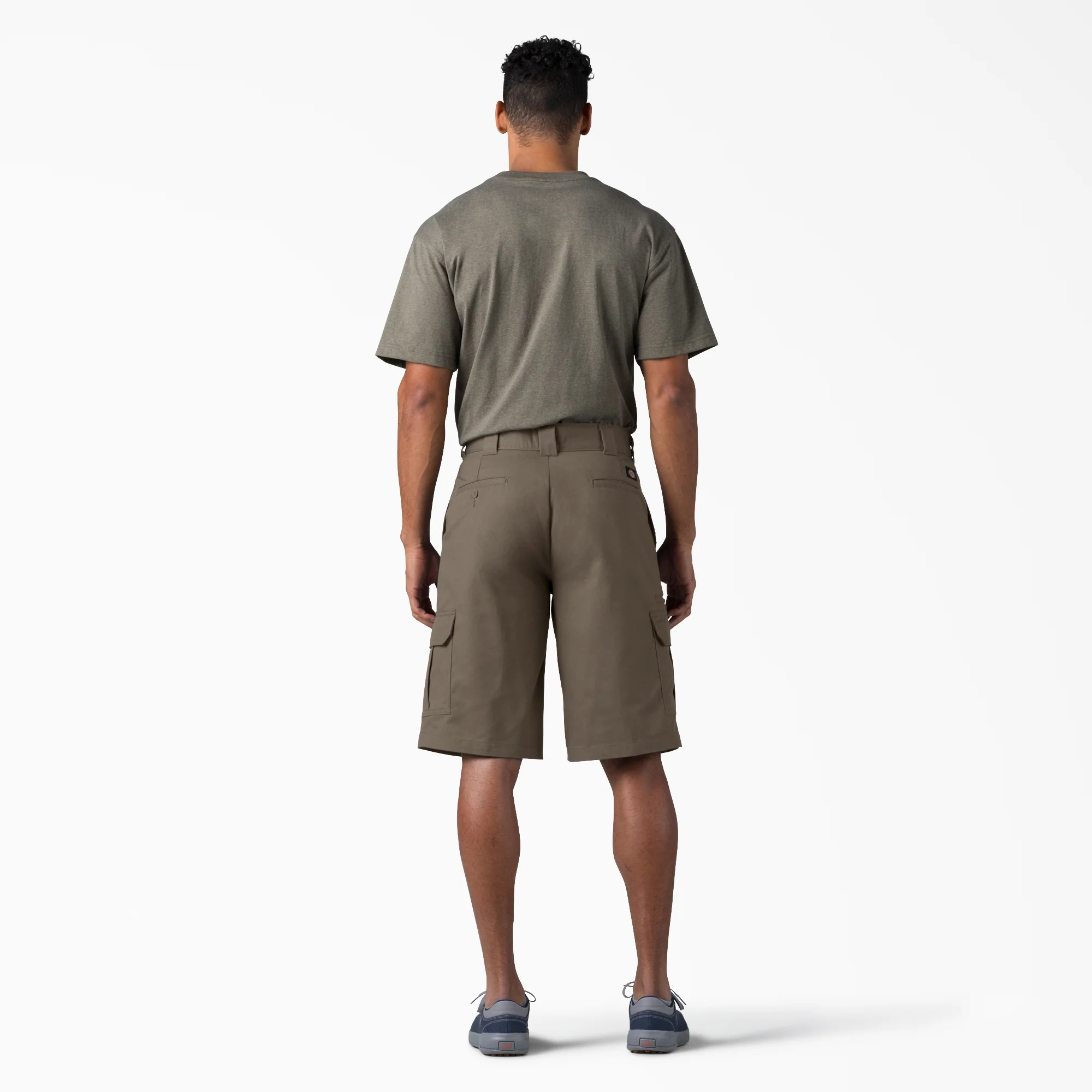 FLEX Relaxed Fit Cargo Shorts, 13" - Image 5