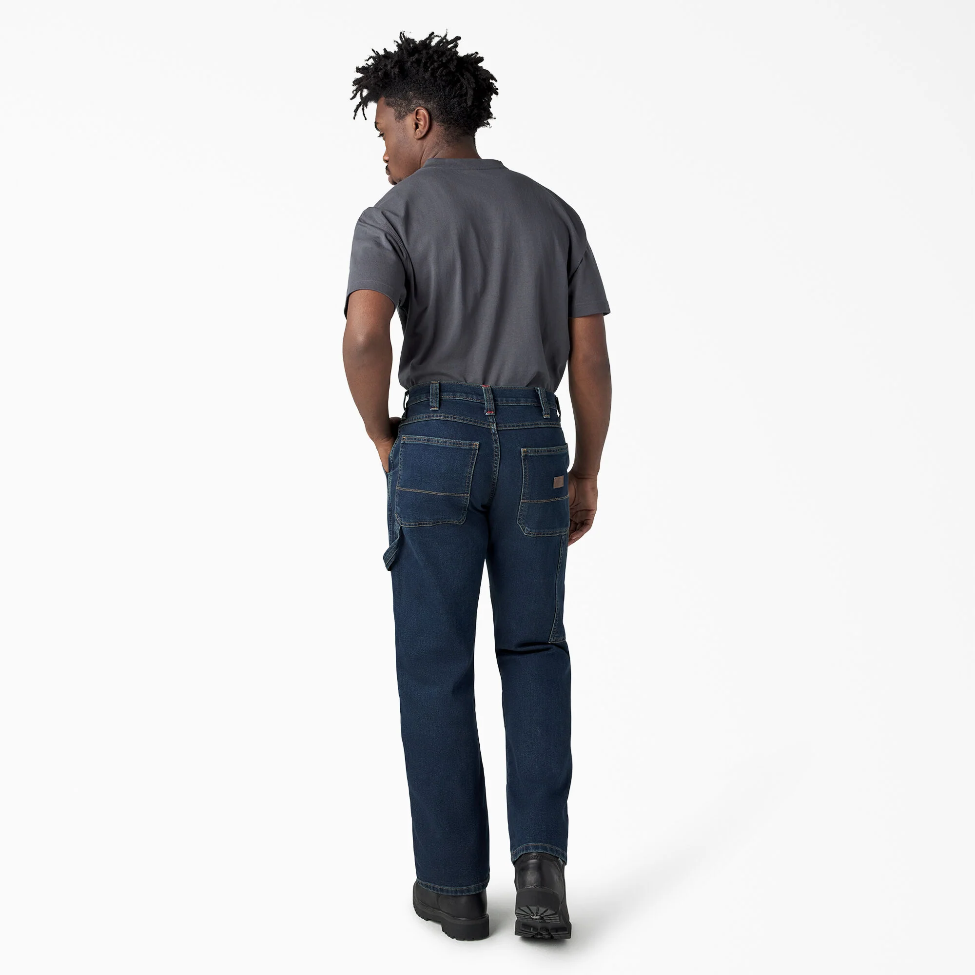 FLEX Relaxed Fit Double Knee Jeans - Image 6