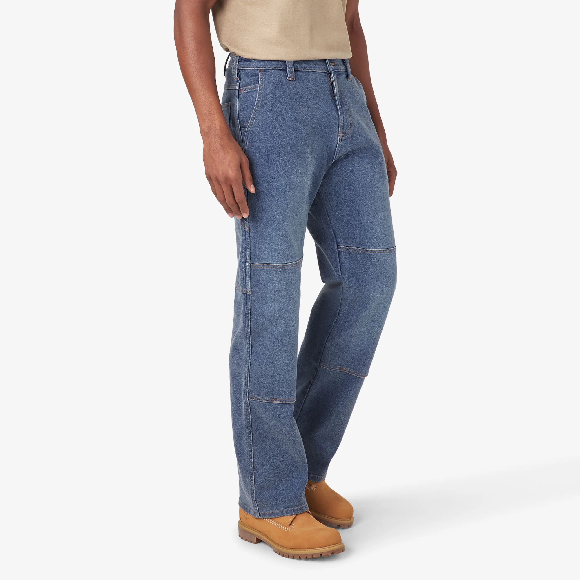 FLEX Relaxed Fit Double Knee Jeans - Image 4
