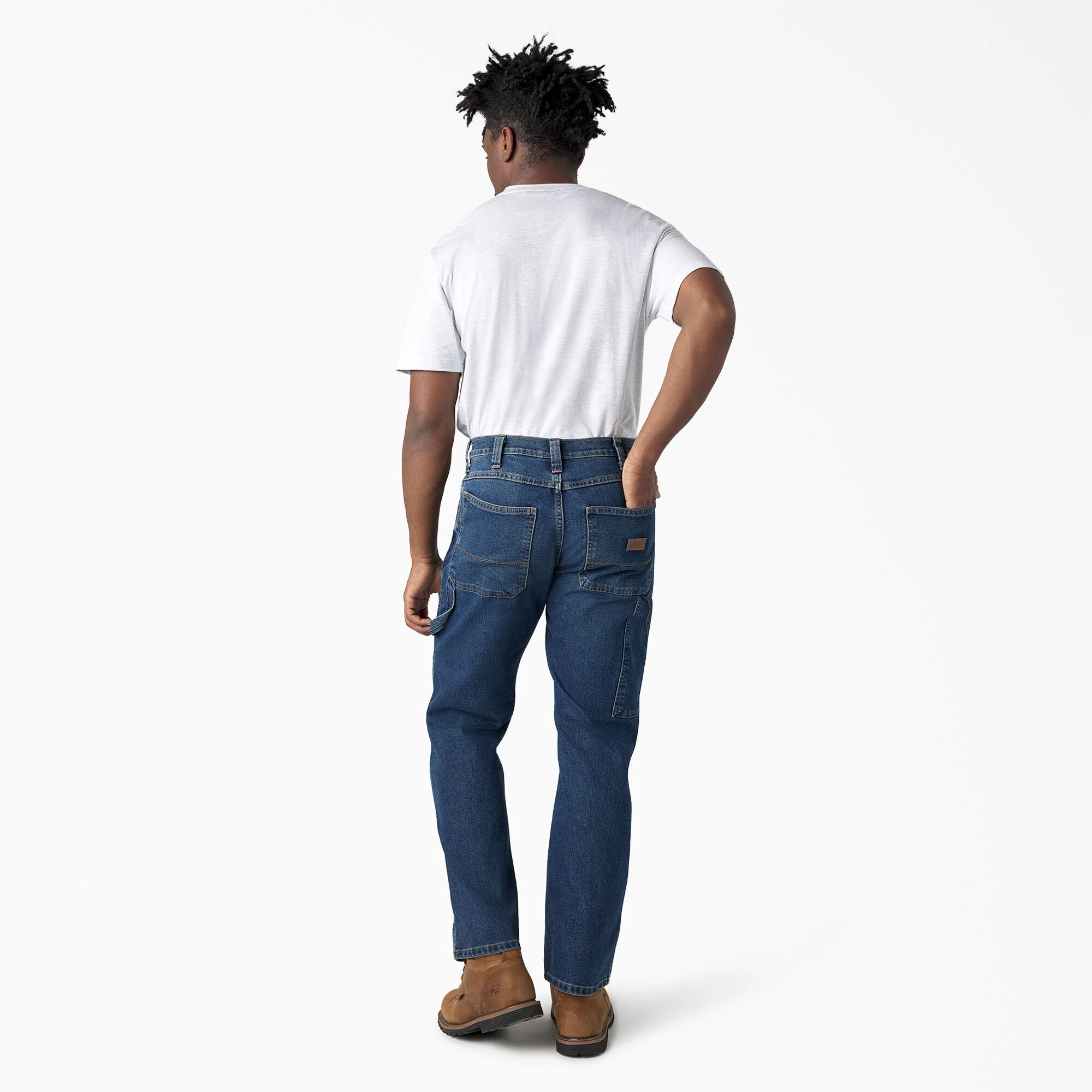 FLEX Relaxed Fit Double Knee Jeans - Image 6