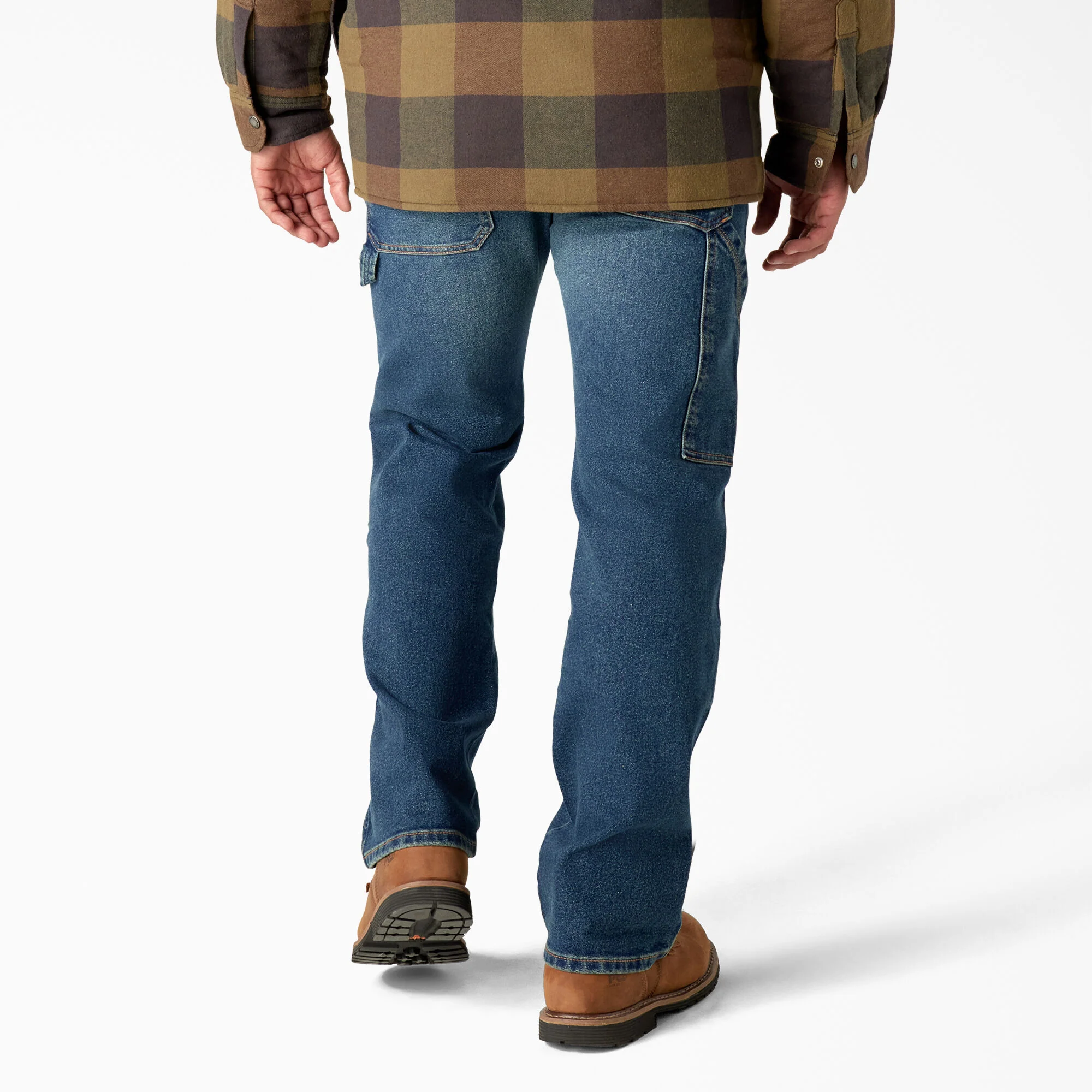 FLEX Relaxed Fit Double Knee Jeans - Image 2