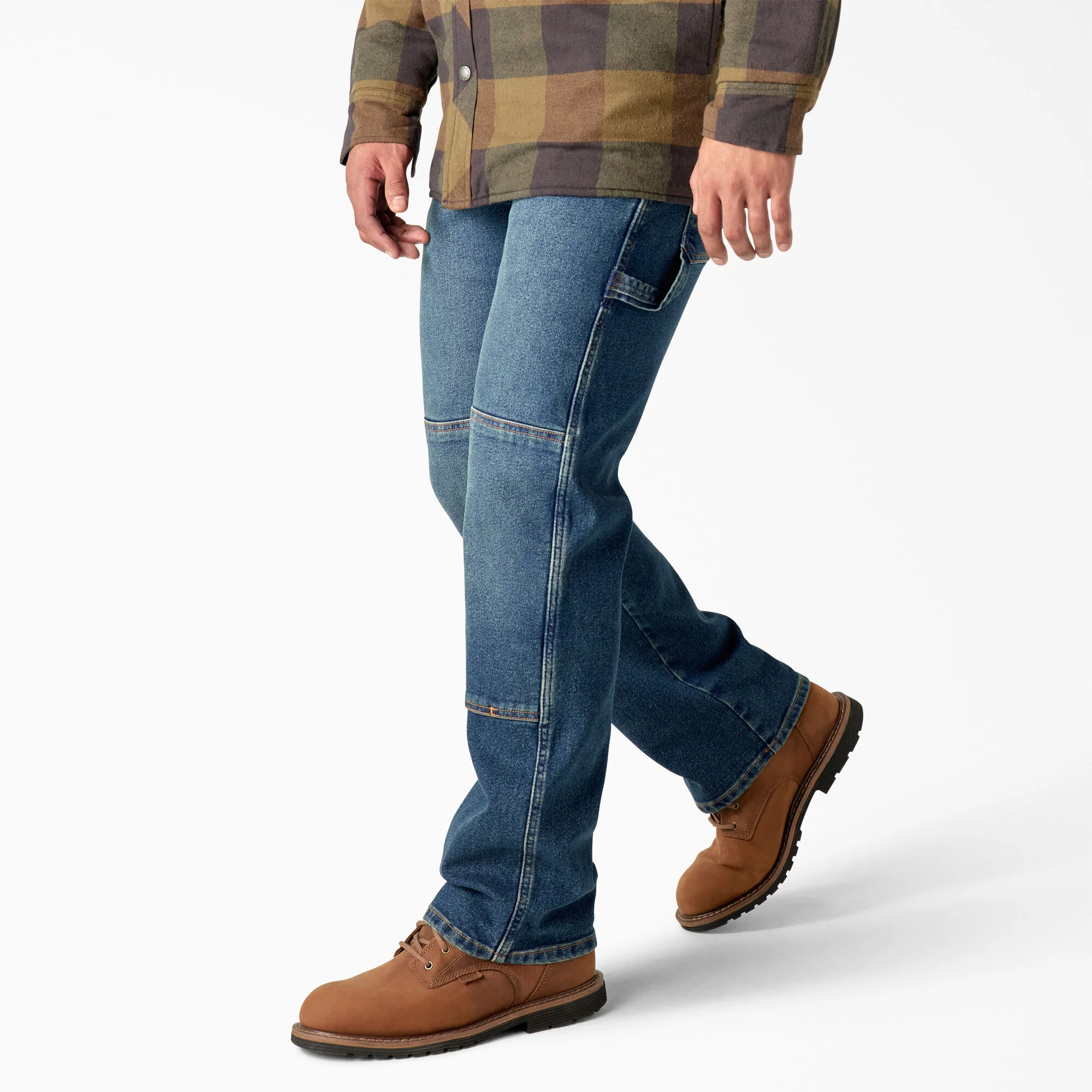 FLEX Relaxed Fit Double Knee Jeans - Image 3