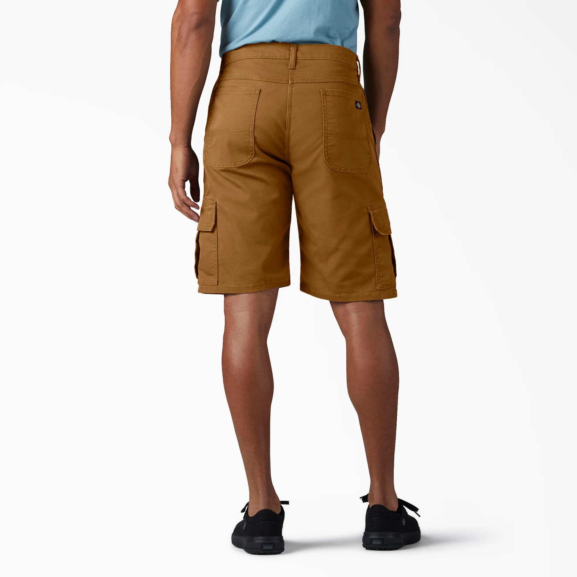 FLEX Relaxed Fit Duck Cargo Shorts, 11" - Image 2