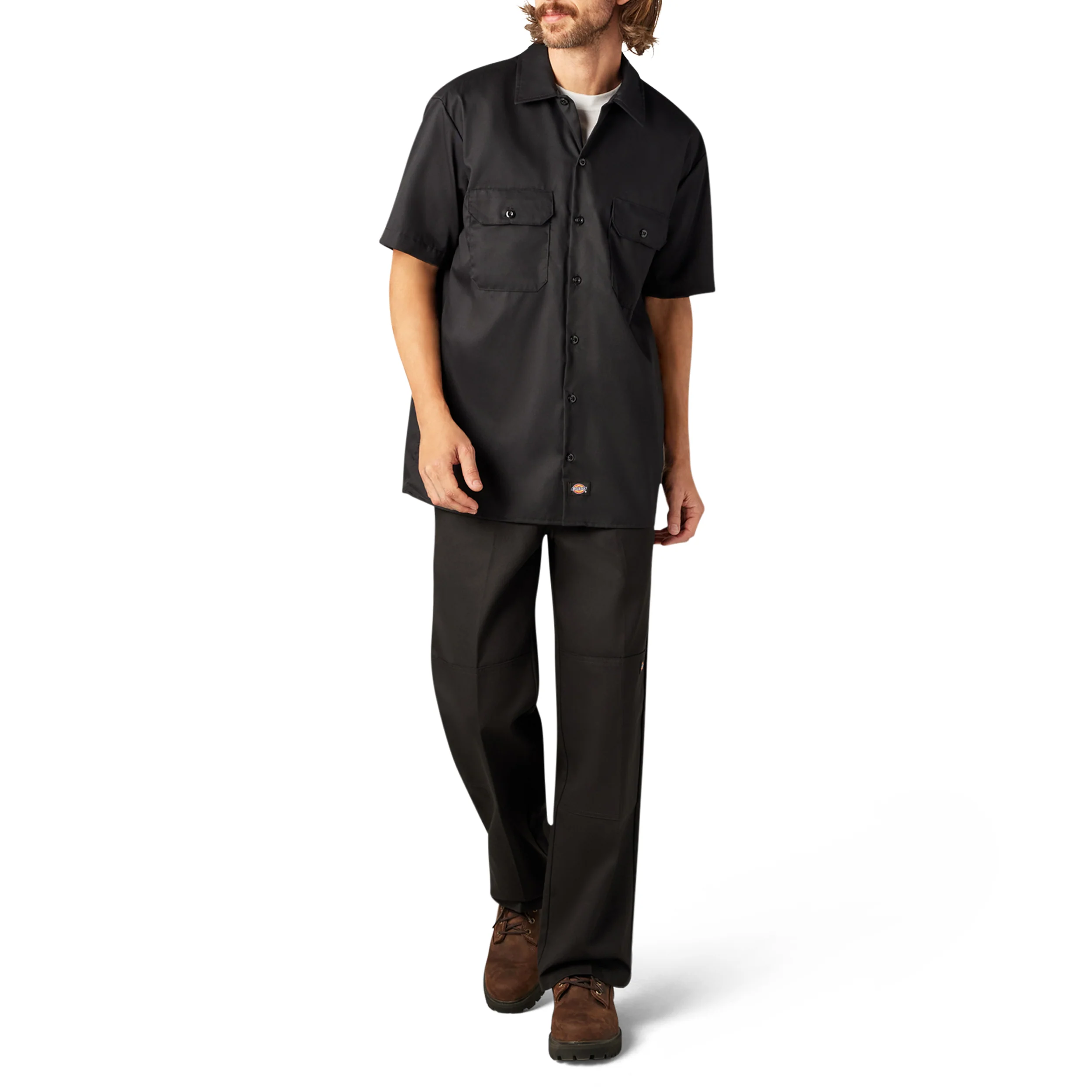 FLEX Relaxed Fit Short Sleeve Work Shirt - Image 5