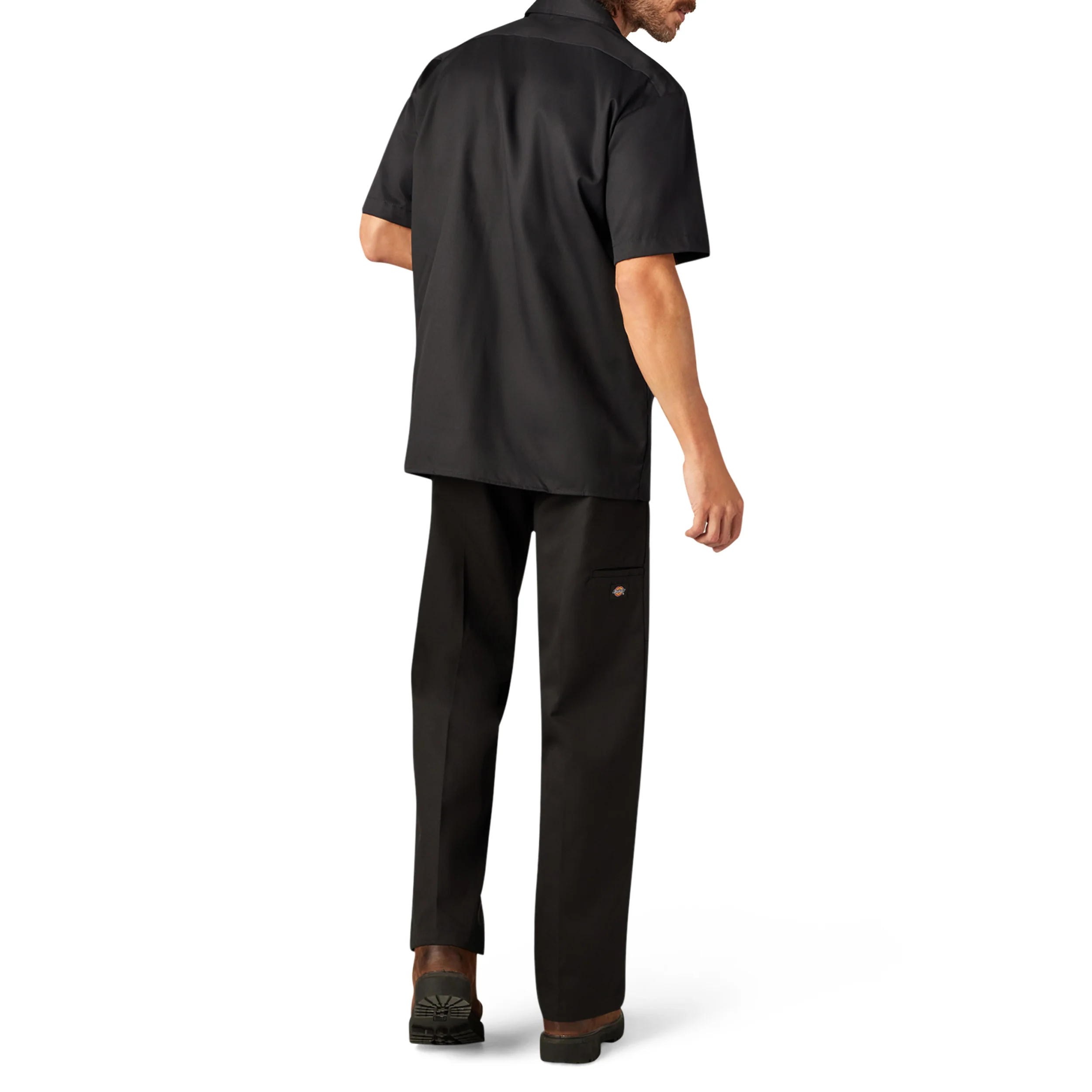 FLEX Relaxed Fit Short Sleeve Work Shirt - Image 6