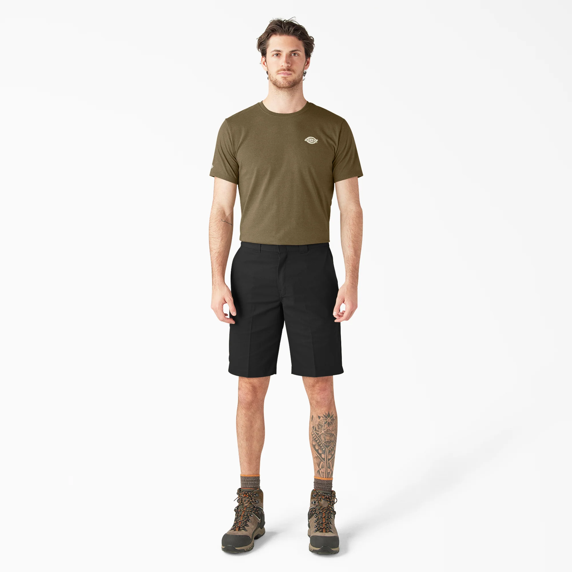 FLEX Relaxed Fit Work Shorts, 11" - Image 4