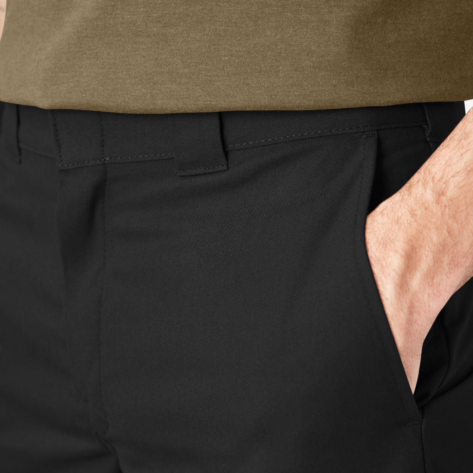 FLEX Relaxed Fit Work Shorts, 11" - Image 6