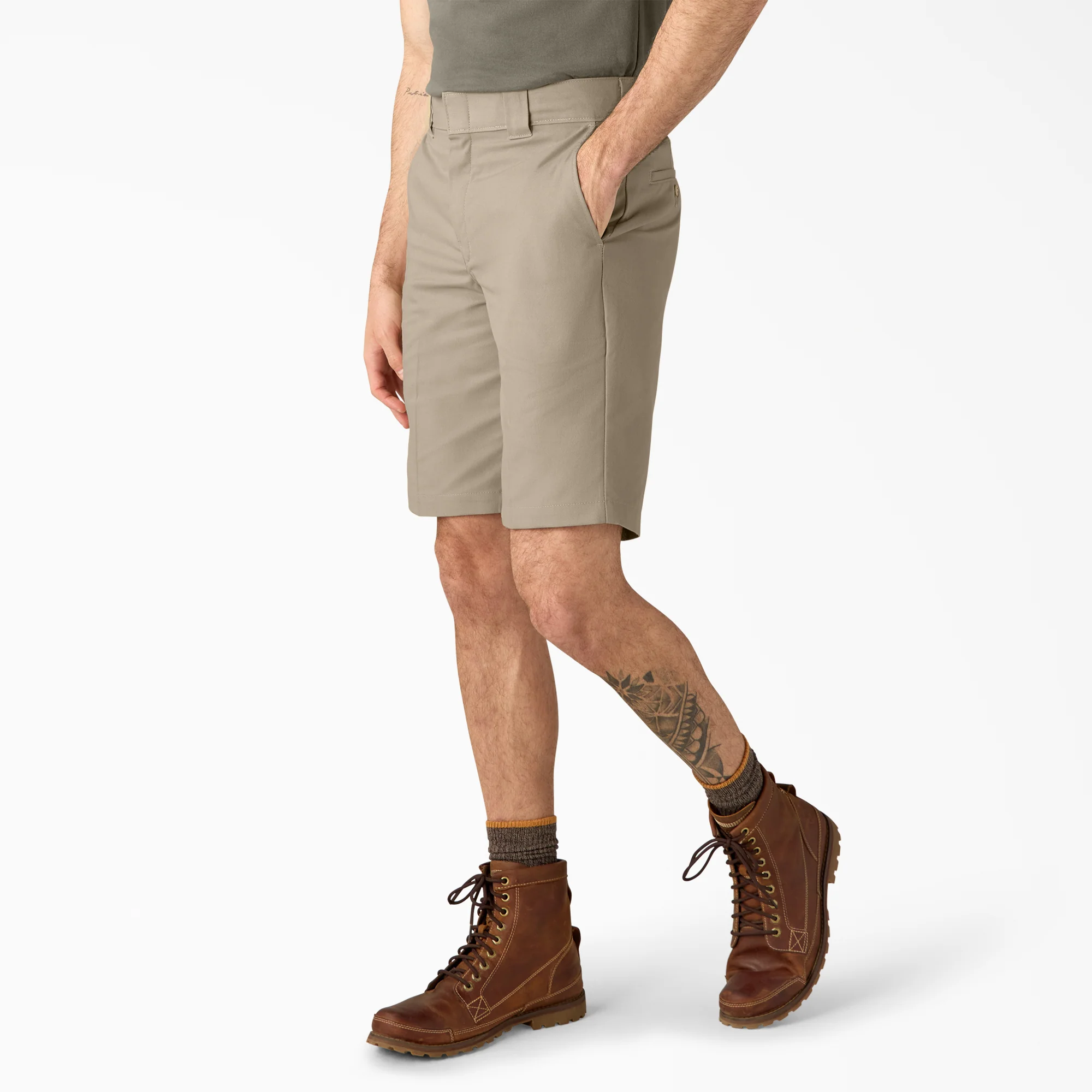 FLEX Relaxed Fit Work Shorts, 11" - Image 3