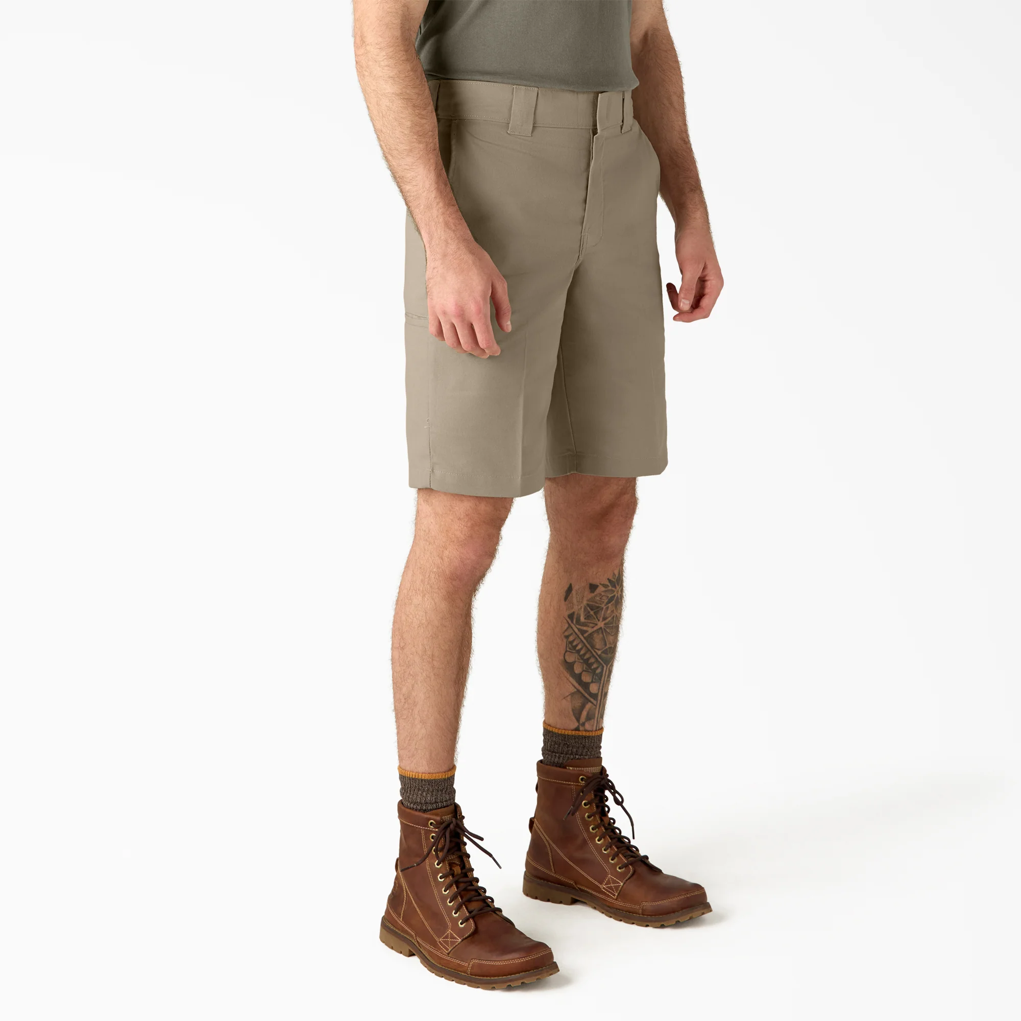 FLEX Relaxed Fit Work Shorts, 11" - Image 4