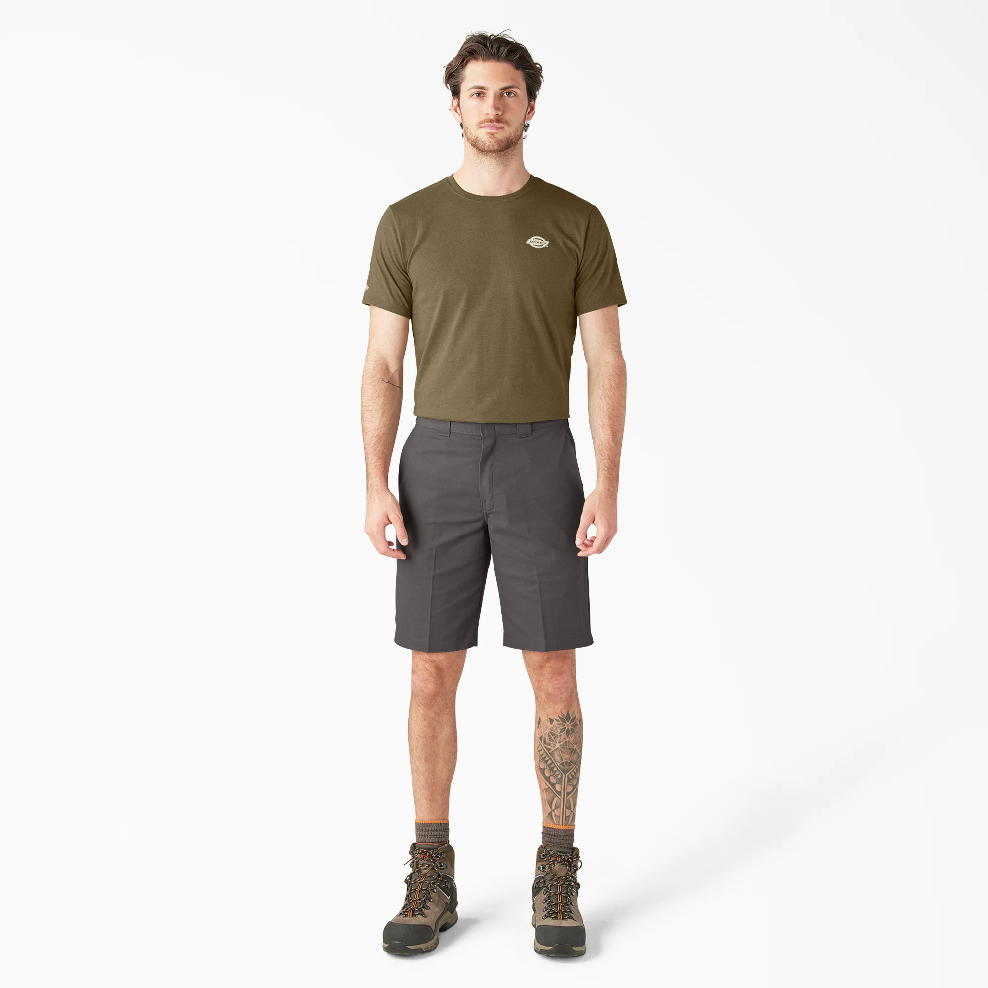FLEX Relaxed Fit Work Shorts, 11" - Image 3