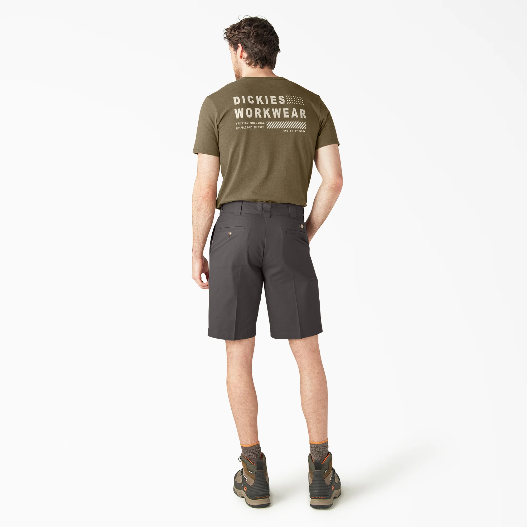 FLEX Relaxed Fit Work Shorts, 11" - Image 4