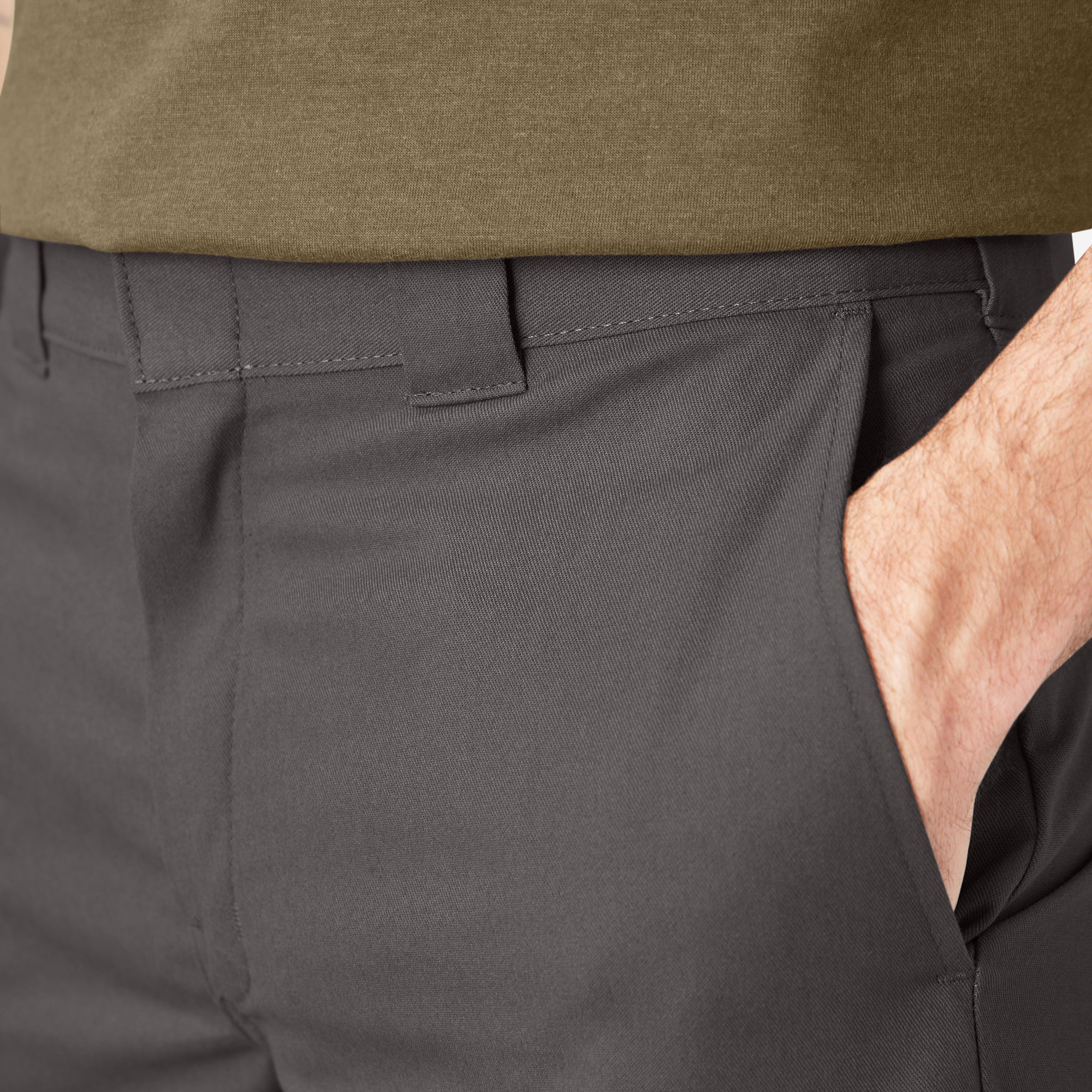 FLEX Relaxed Fit Work Shorts, 11" - Image 5
