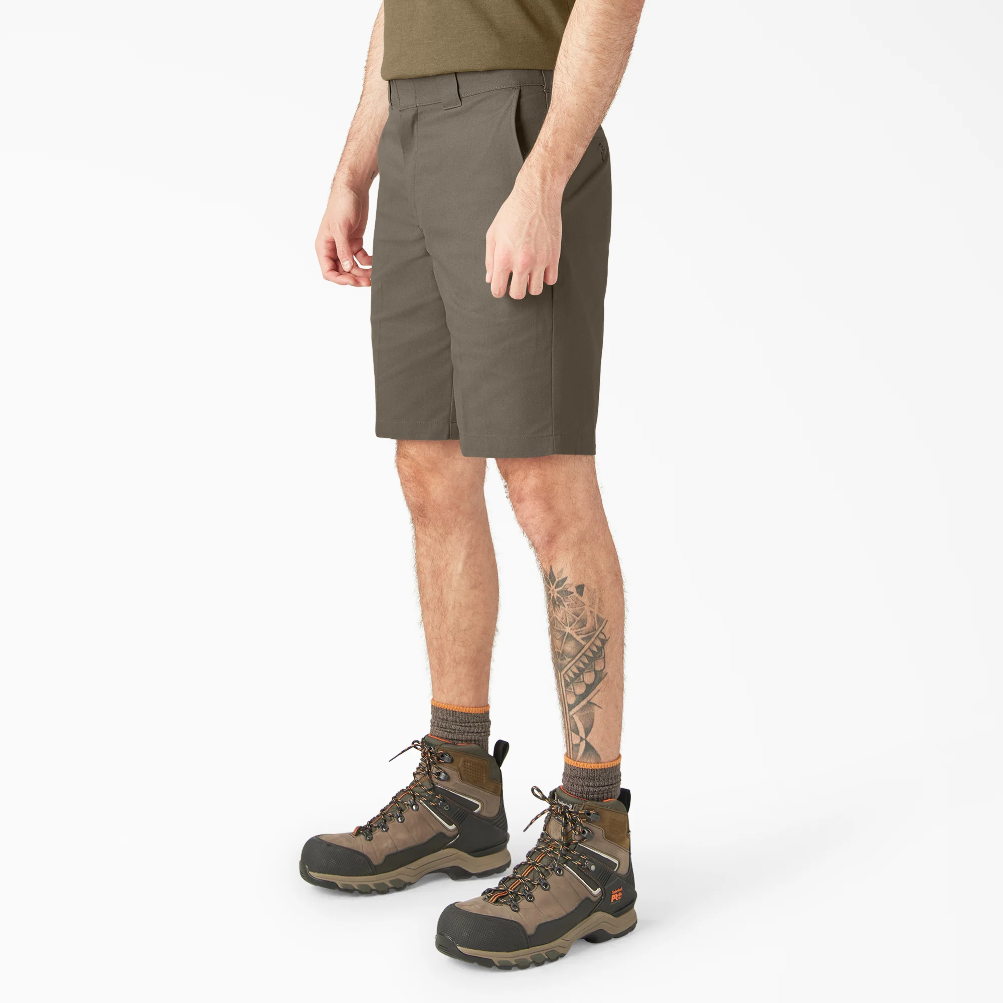 FLEX Relaxed Fit Work Shorts, 11" - Image 3
