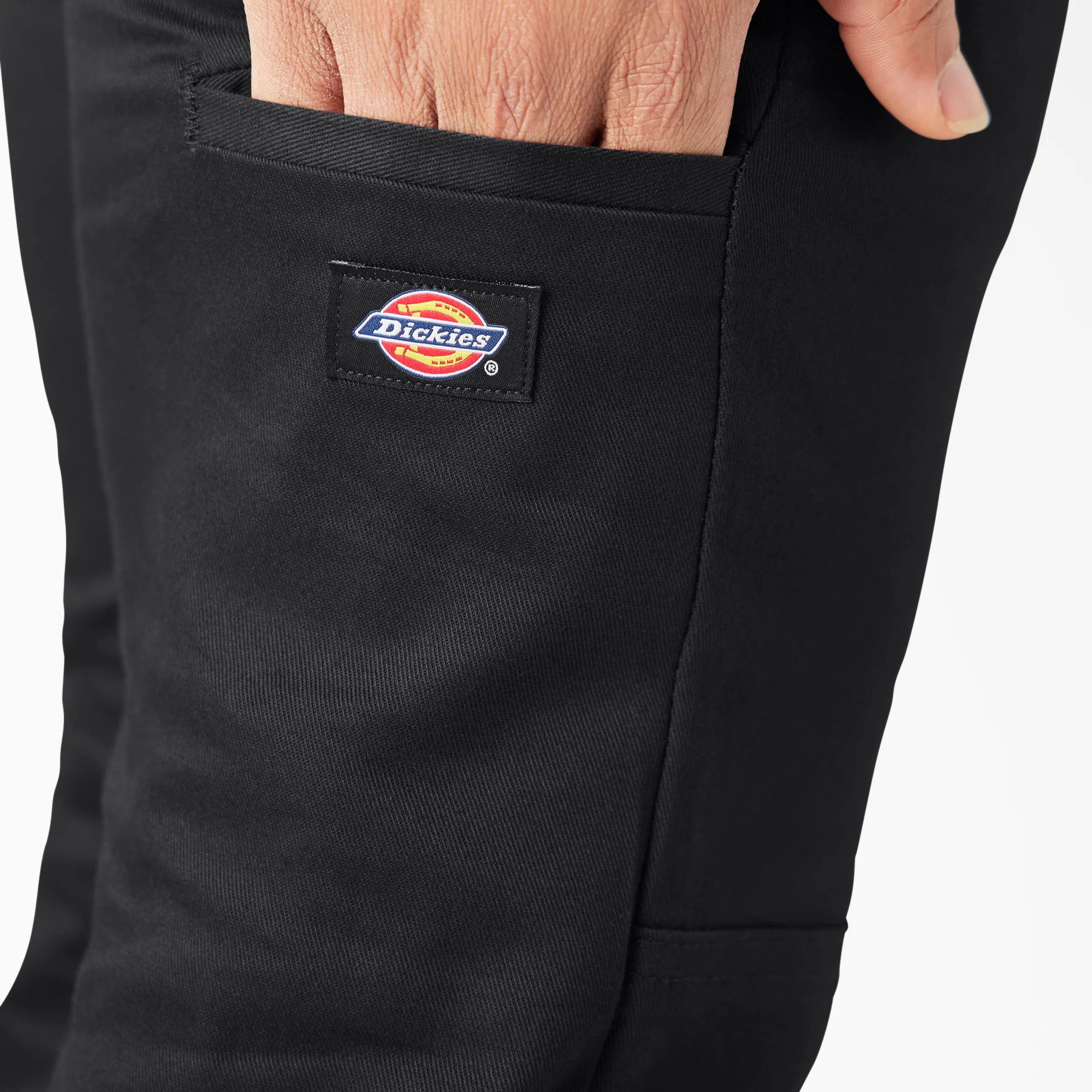 FLEX Skinny Fit Double Knee Work Pants - Image 7