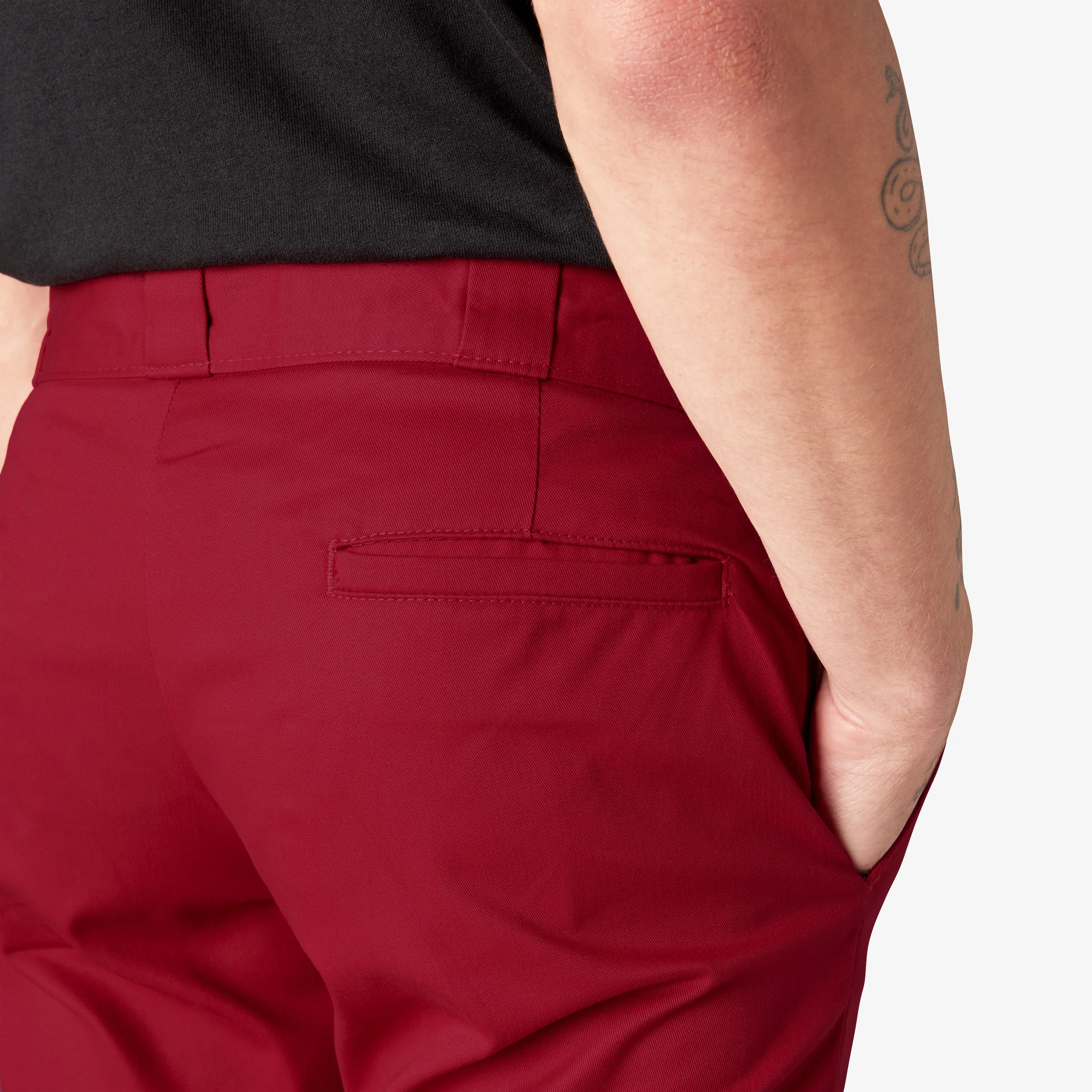 FLEX Skinny Fit Double Knee Work Pants - Image 7