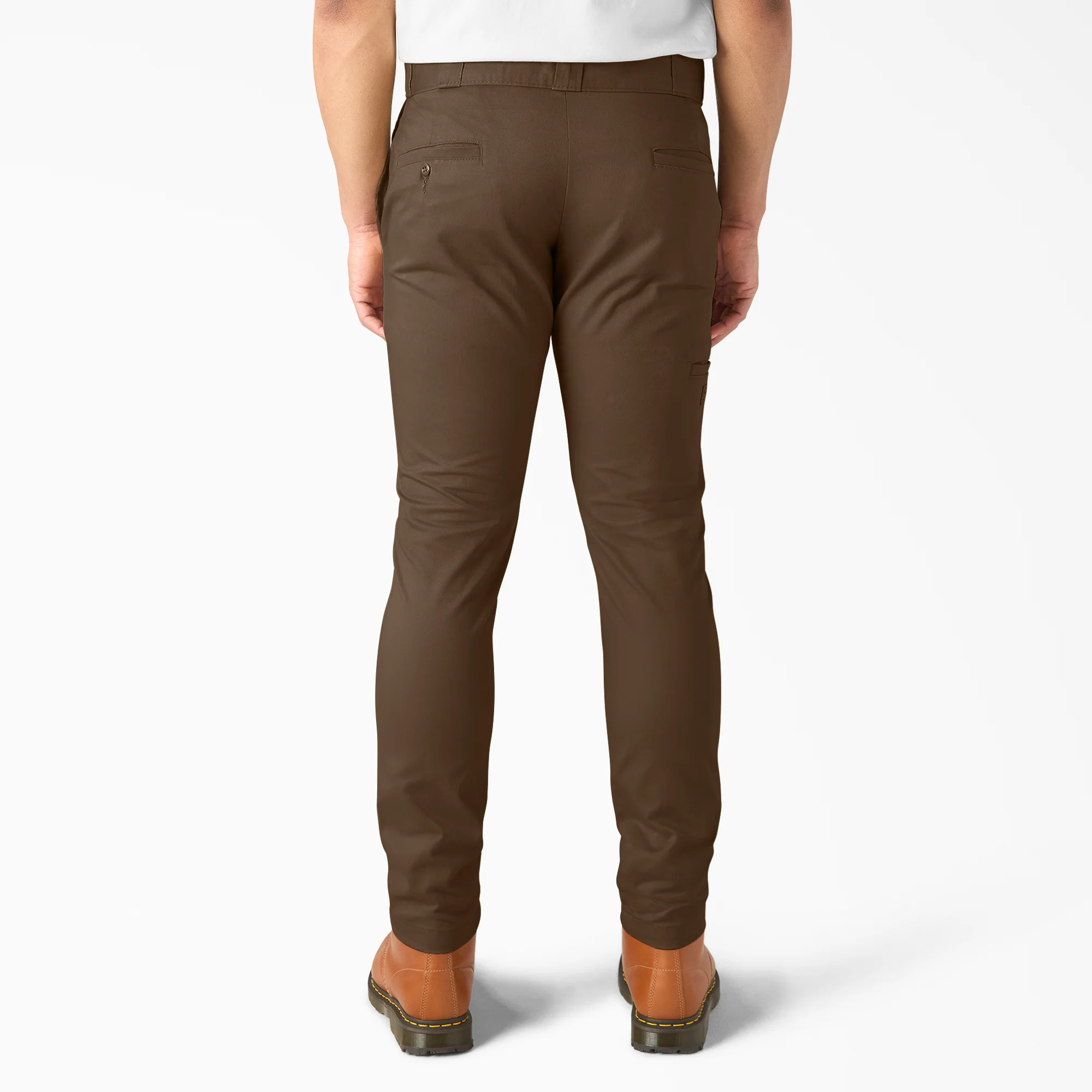 FLEX Skinny Fit Double Knee Work Pants - Image 2