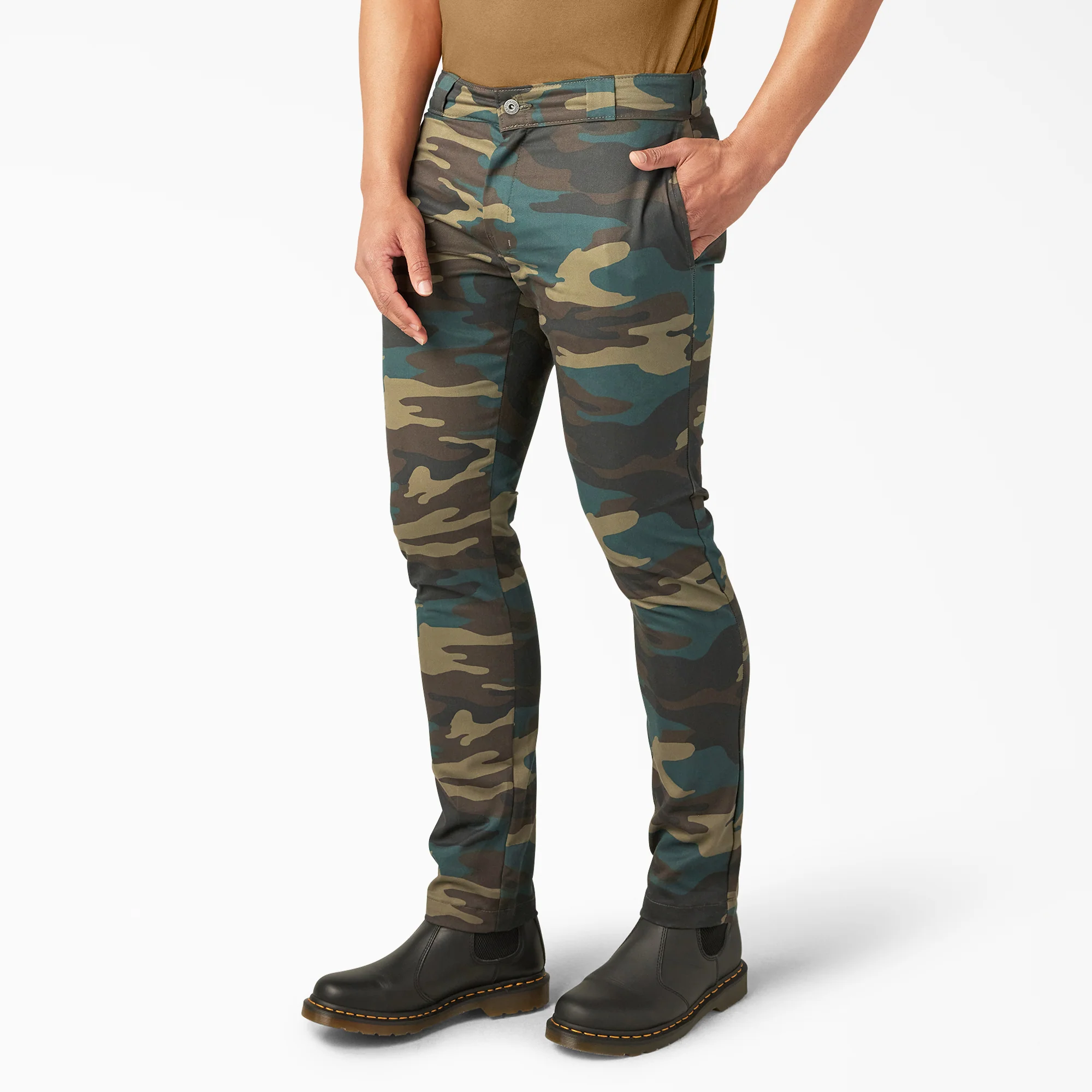 FLEX Skinny Fit Work Pants - Image 3