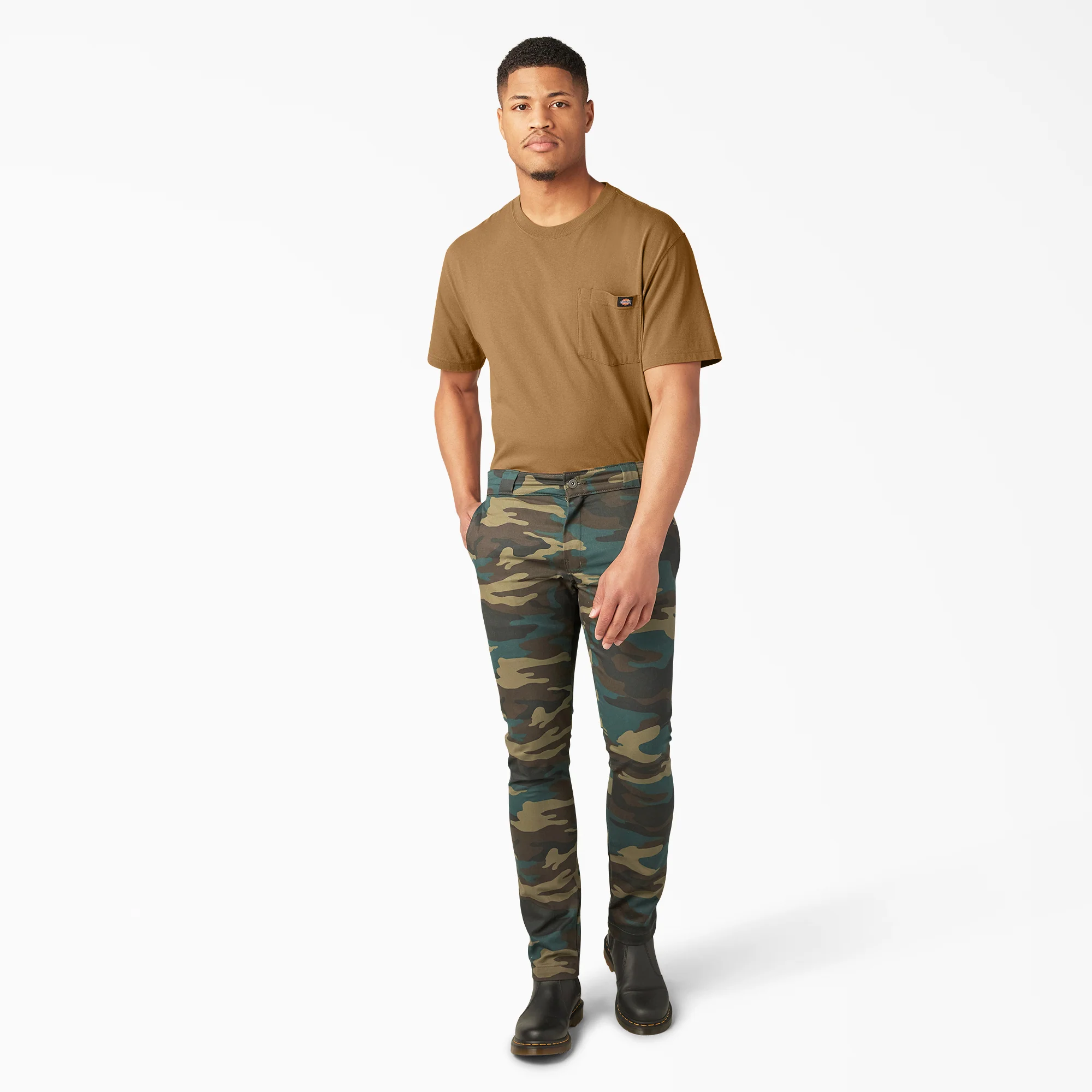 FLEX Skinny Fit Work Pants - Image 4