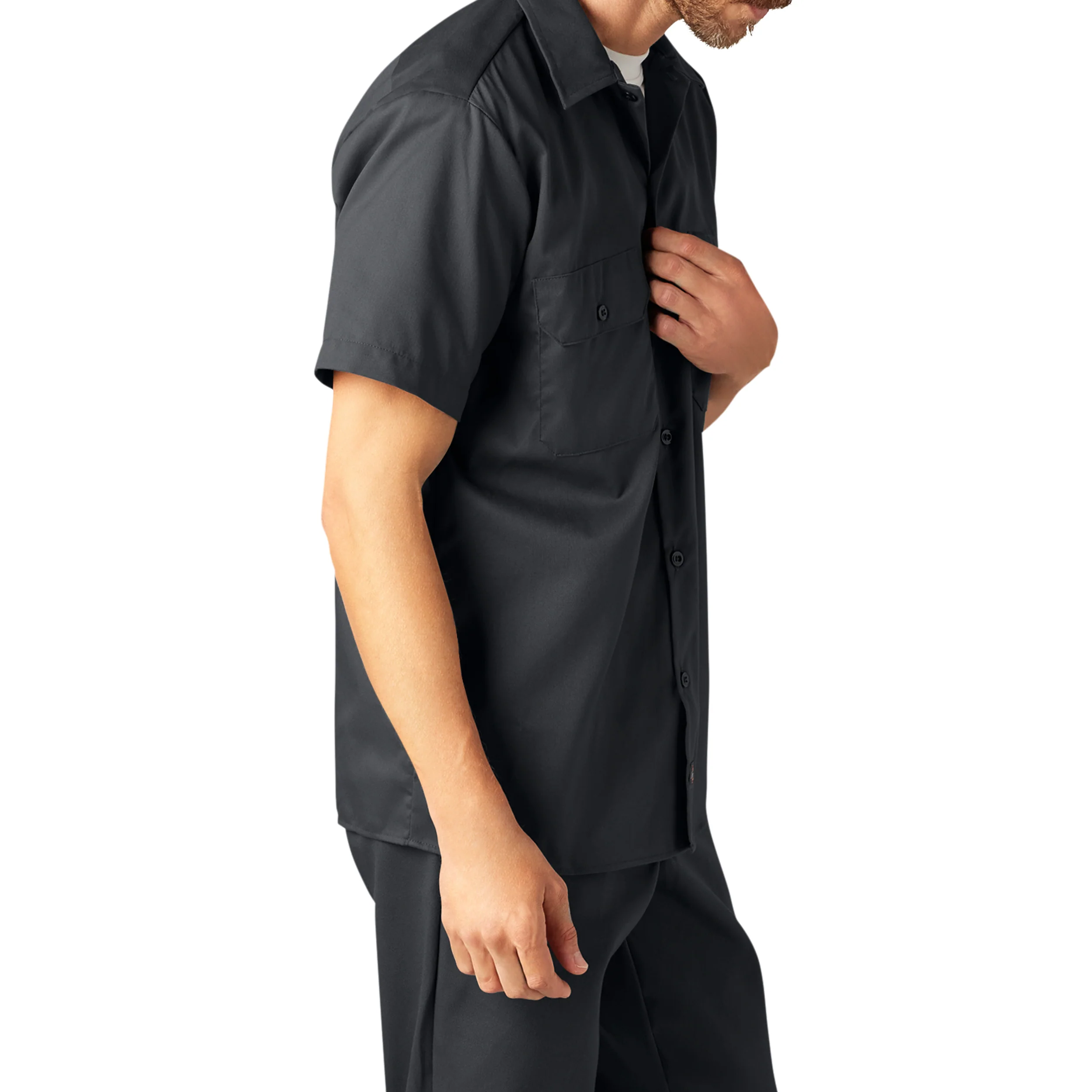 FLEX Slim Fit Short Sleeve Work Shirt - Image 4