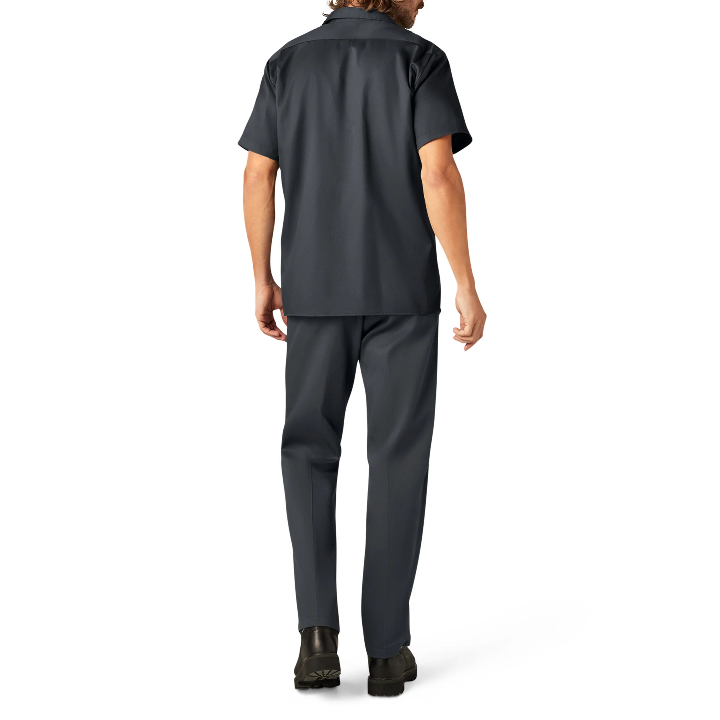 FLEX Slim Fit Short Sleeve Work Shirt - Image 6
