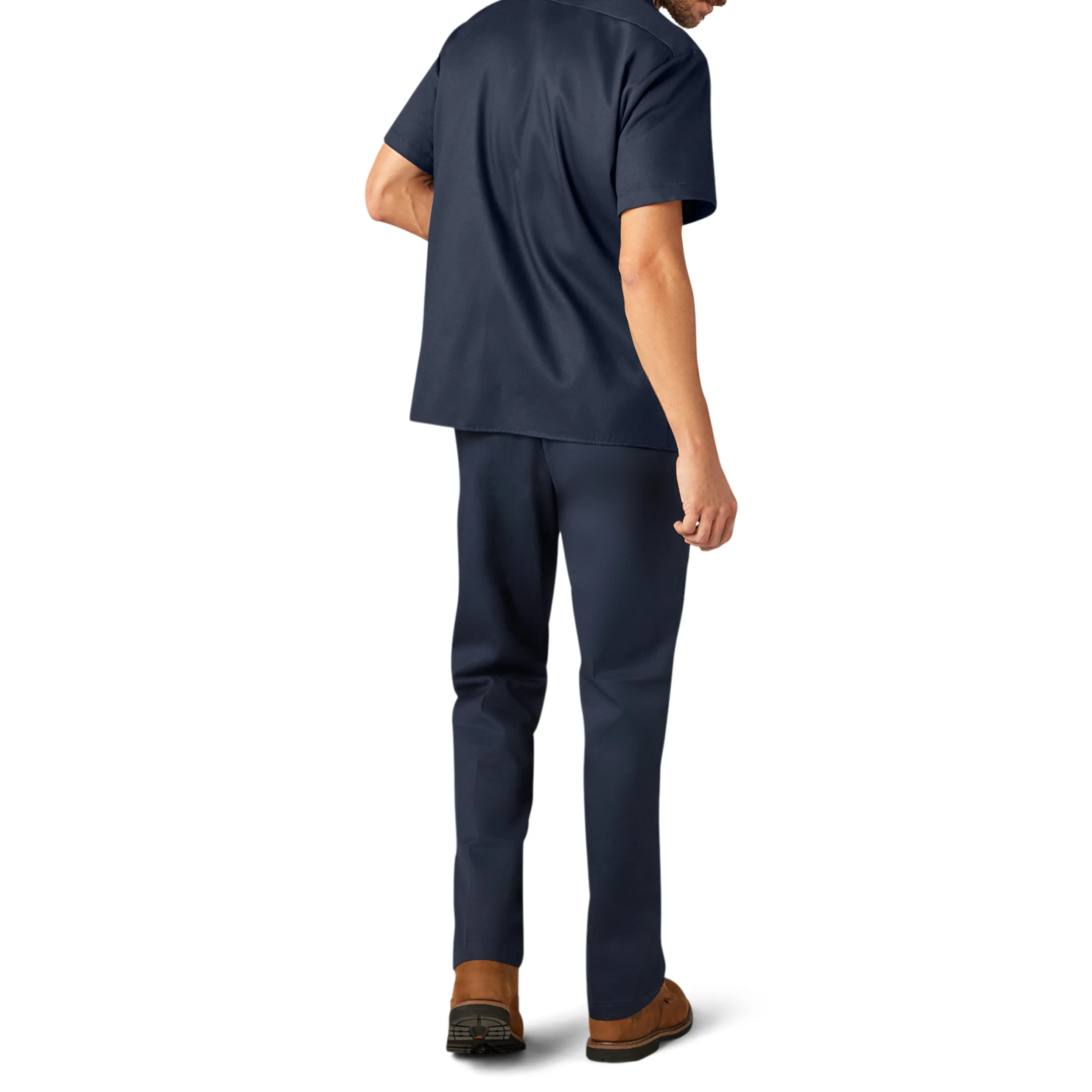 FLEX Slim Fit Short Sleeve Work Shirt - Image 6