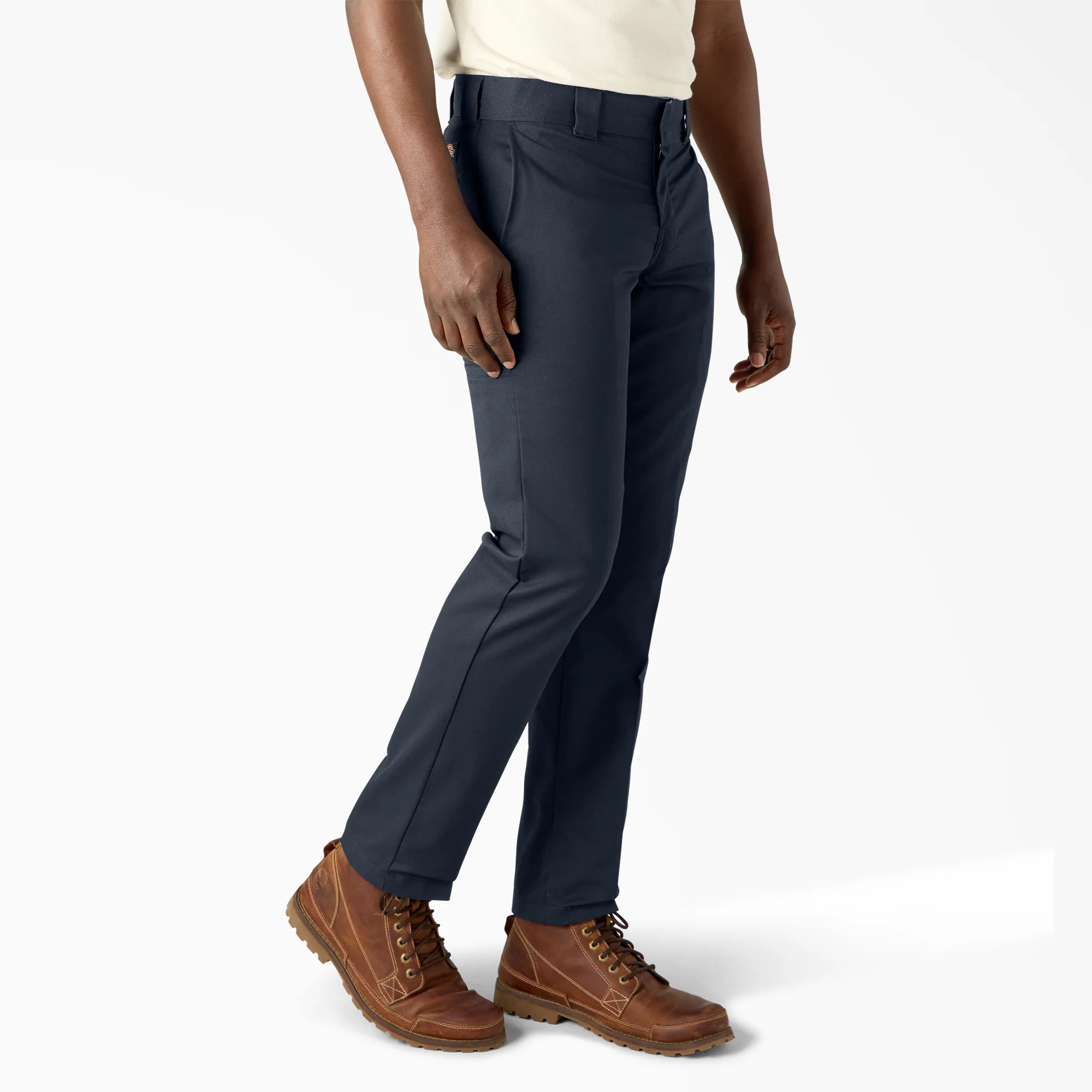 FLEX Slim Fit Tapered Leg Multi-Use Pocket Work Pants - Image 4