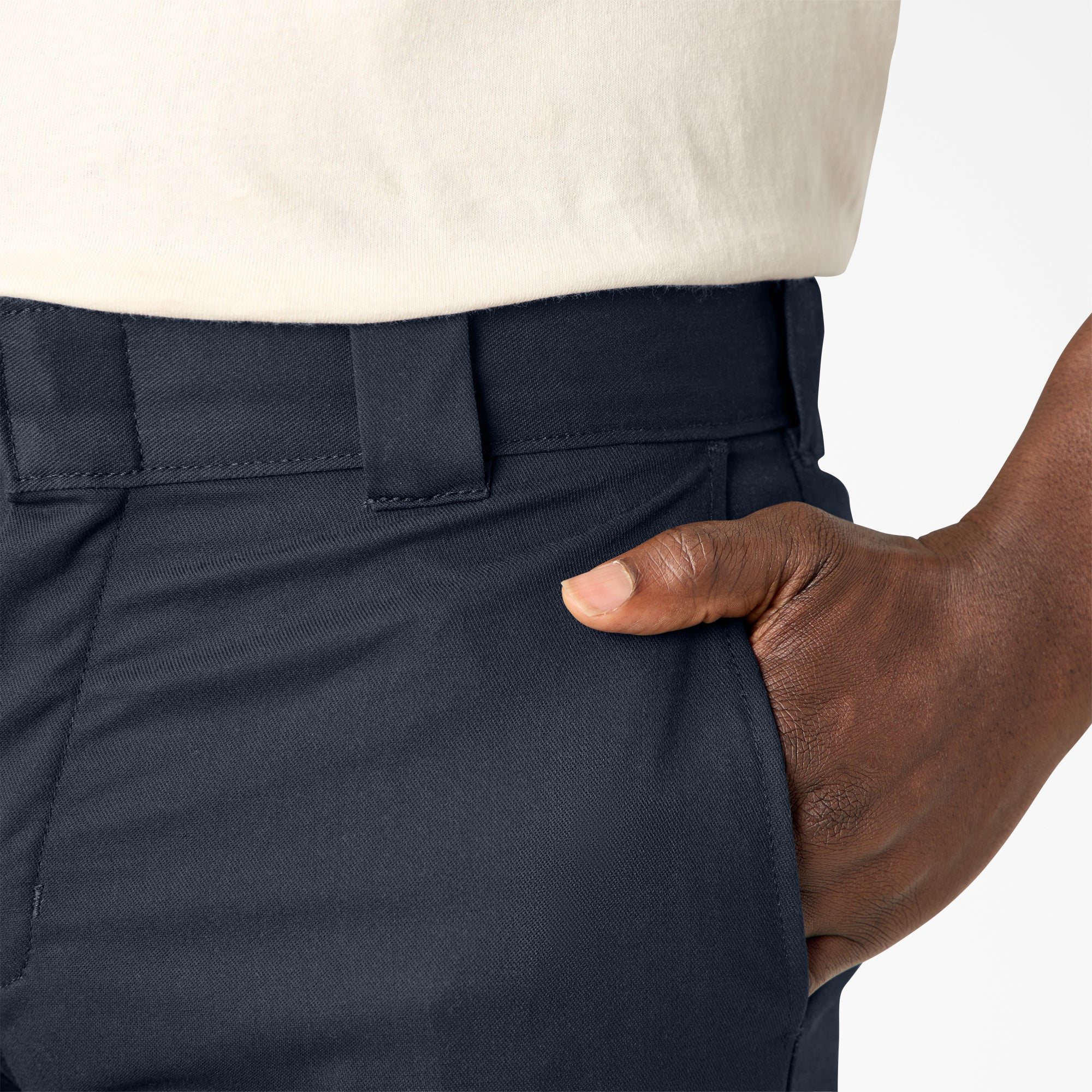 FLEX Slim Fit Tapered Leg Multi-Use Pocket Work Pants - Image 9