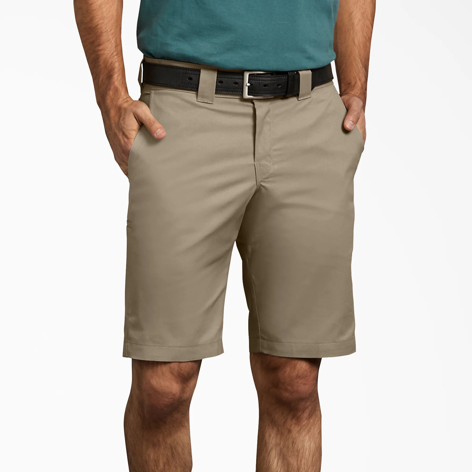 FLEX Slim Fit Work Shorts, 11" - Image 4