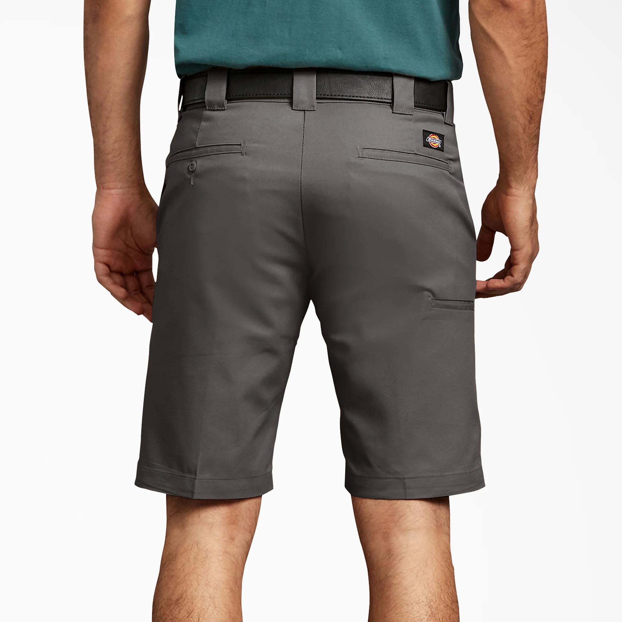 FLEX Slim Fit Work Shorts, 11" - Image 4