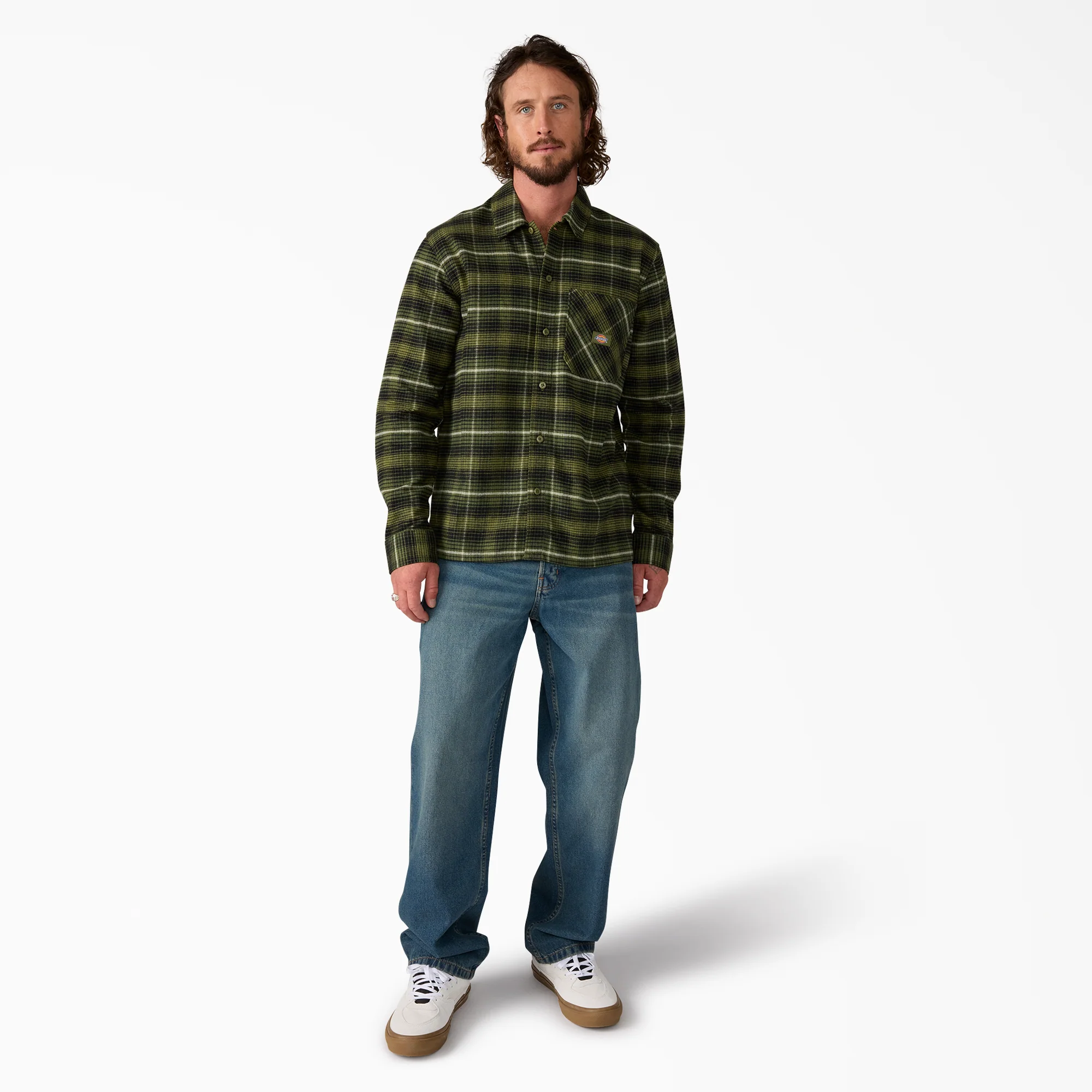 Forest Check Shirt - Image 4