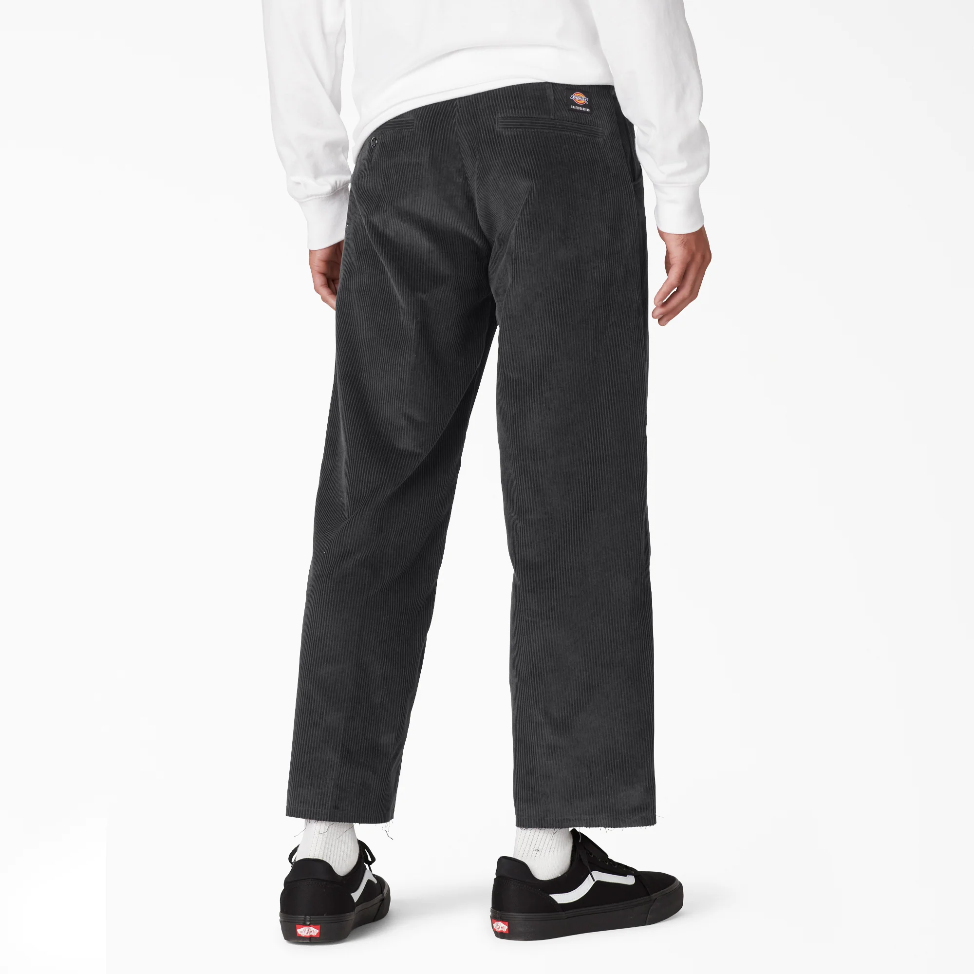 Franky Villani Sicko Loose Fit Corduroy Double Knee Pants - Image 2