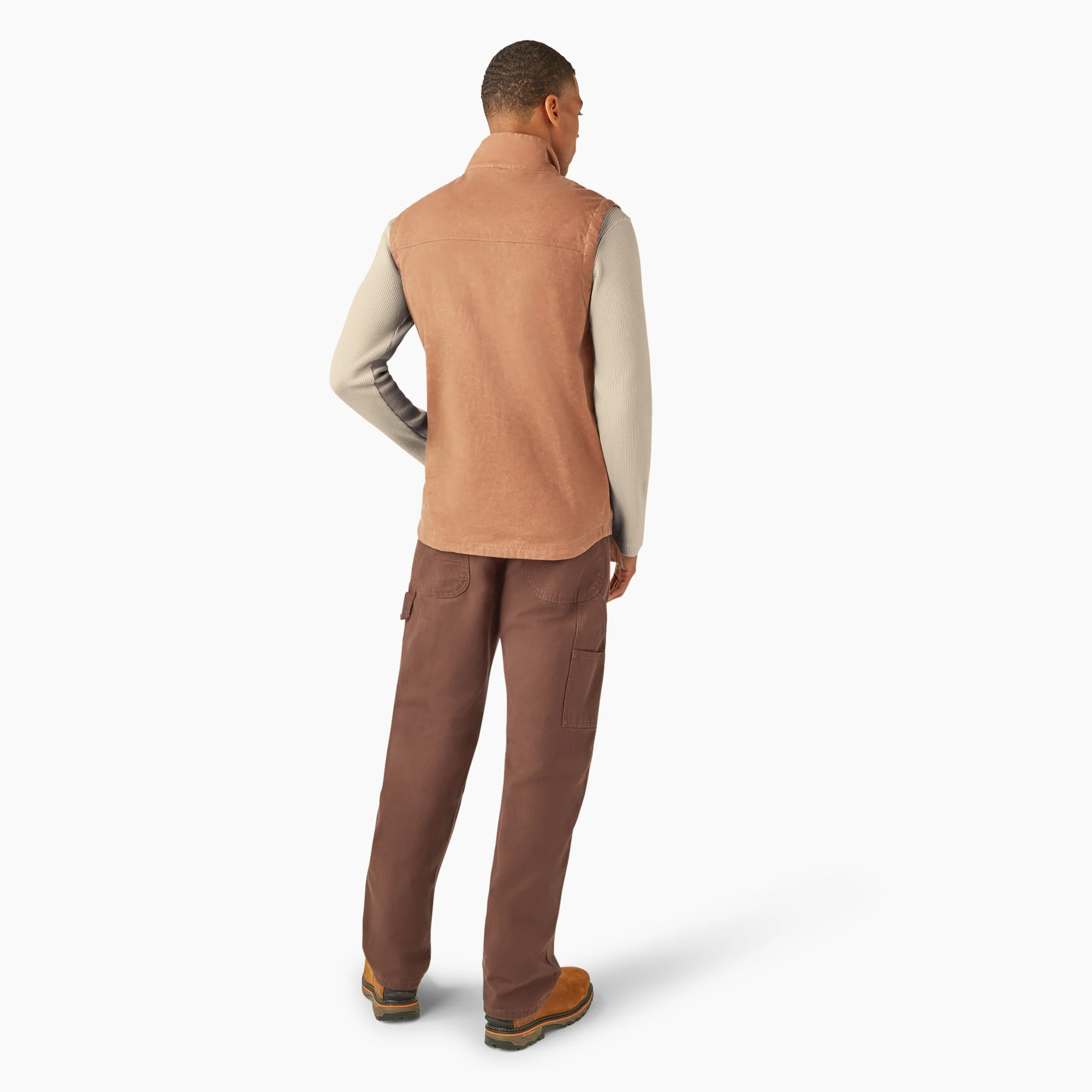 Fully Waxed Canvas Vest - Image 5
